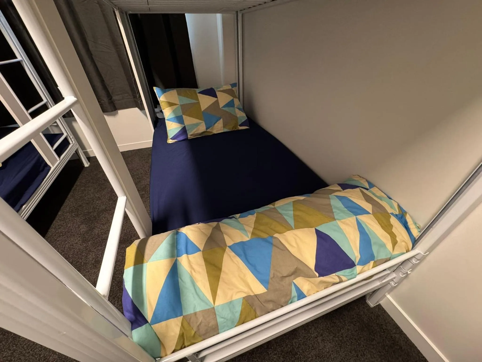 Bed in Backpackers Central Hamilton