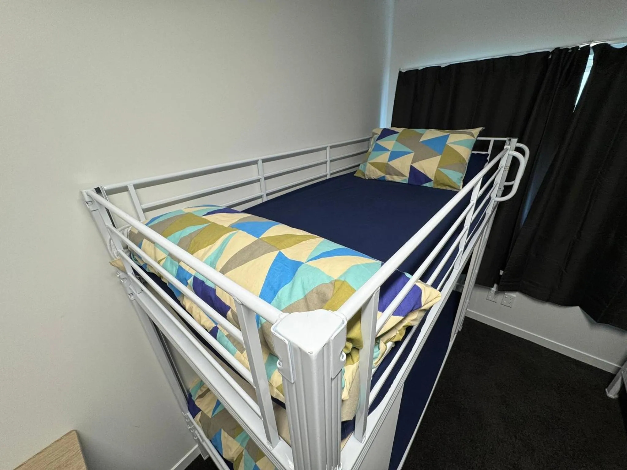 Bed in Backpackers Central Hamilton