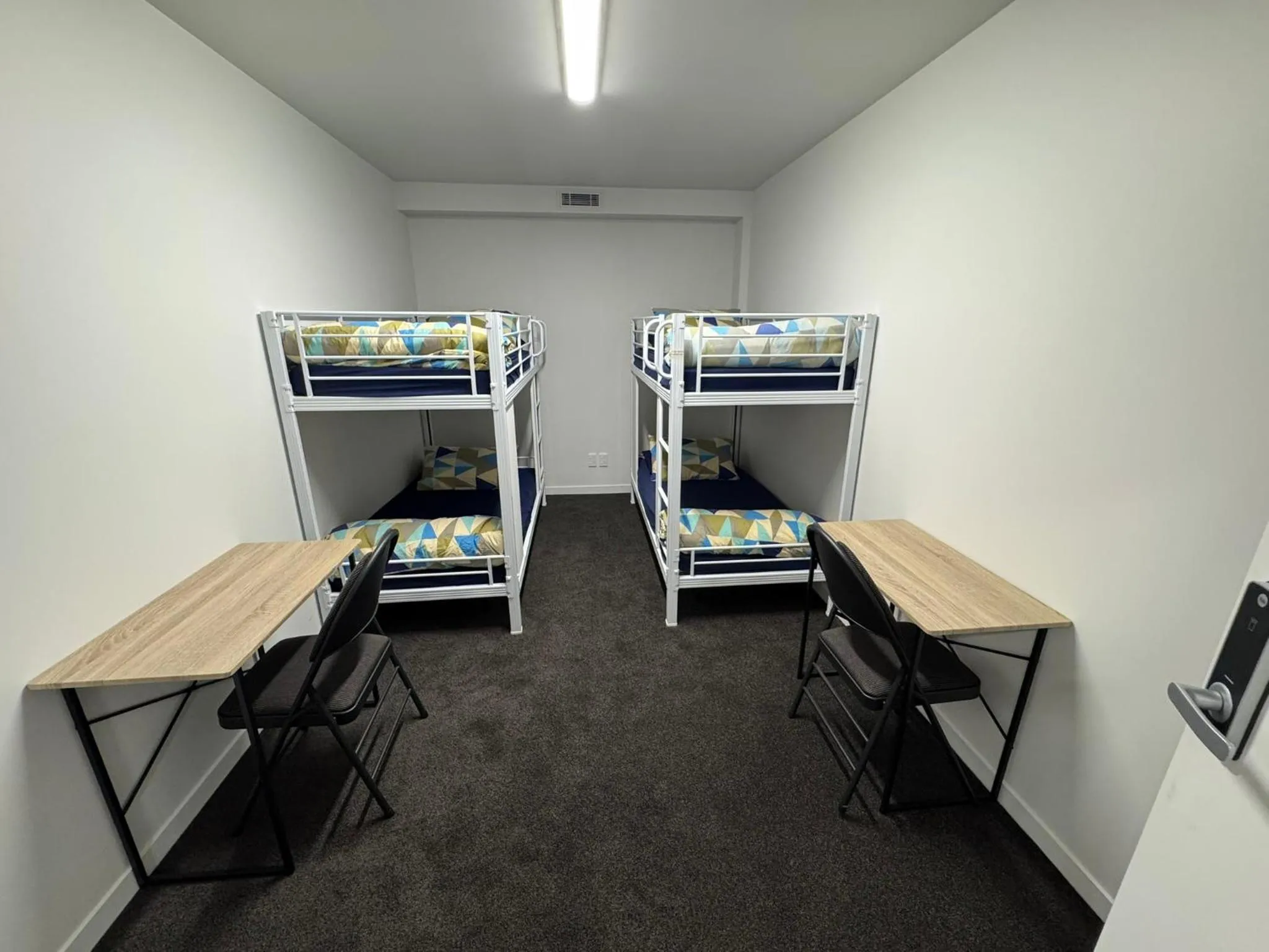 bunk bed in Backpackers Central Hamilton