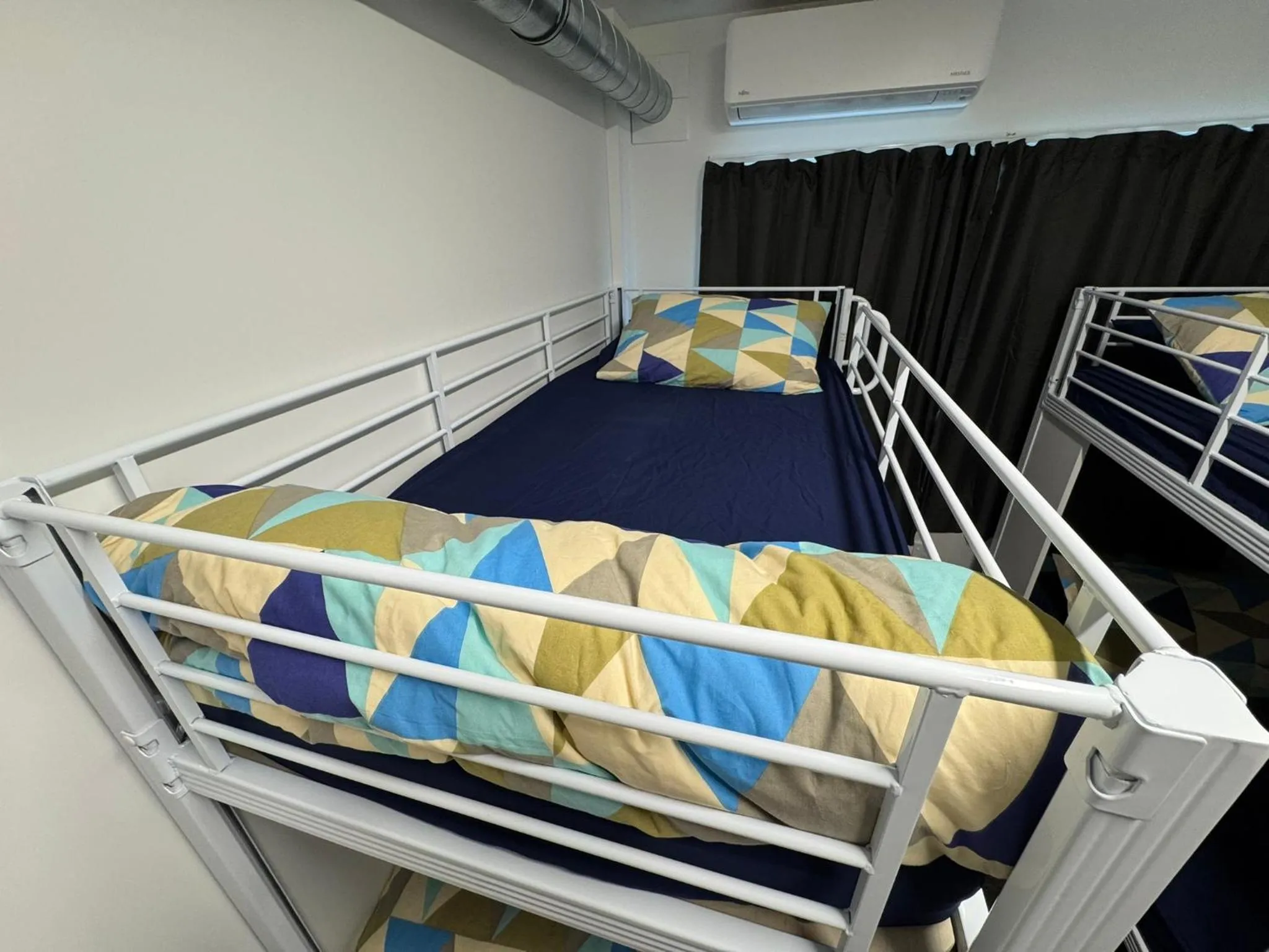 Bed in Backpackers Central Hamilton