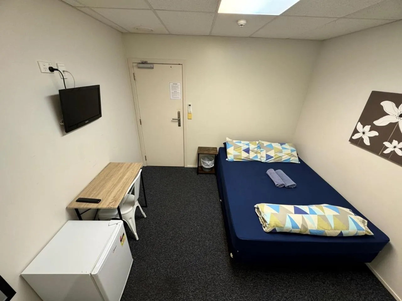 TV and multimedia, Bed in Backpackers Central Hamilton