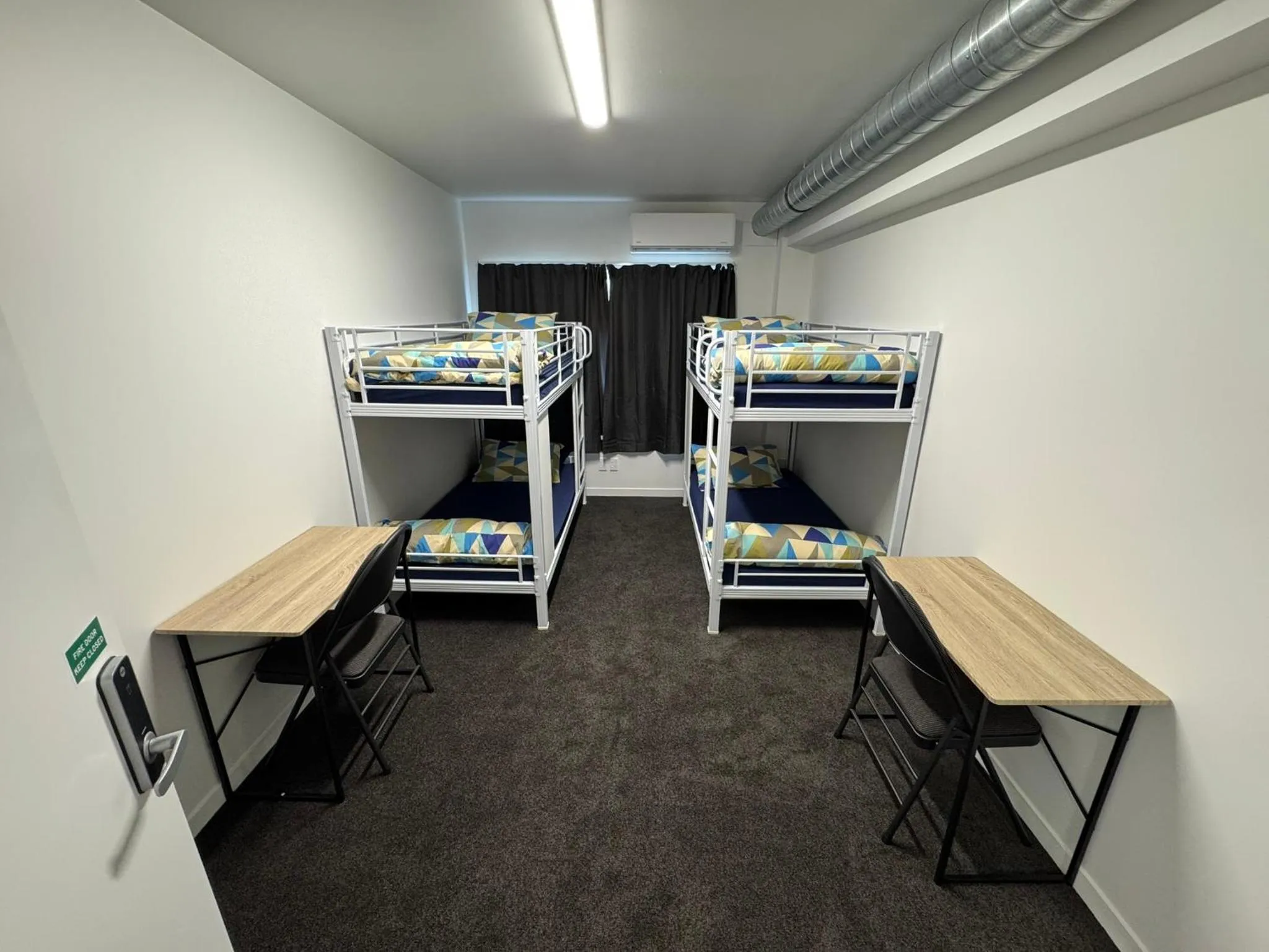 Bed in Backpackers Central Hamilton