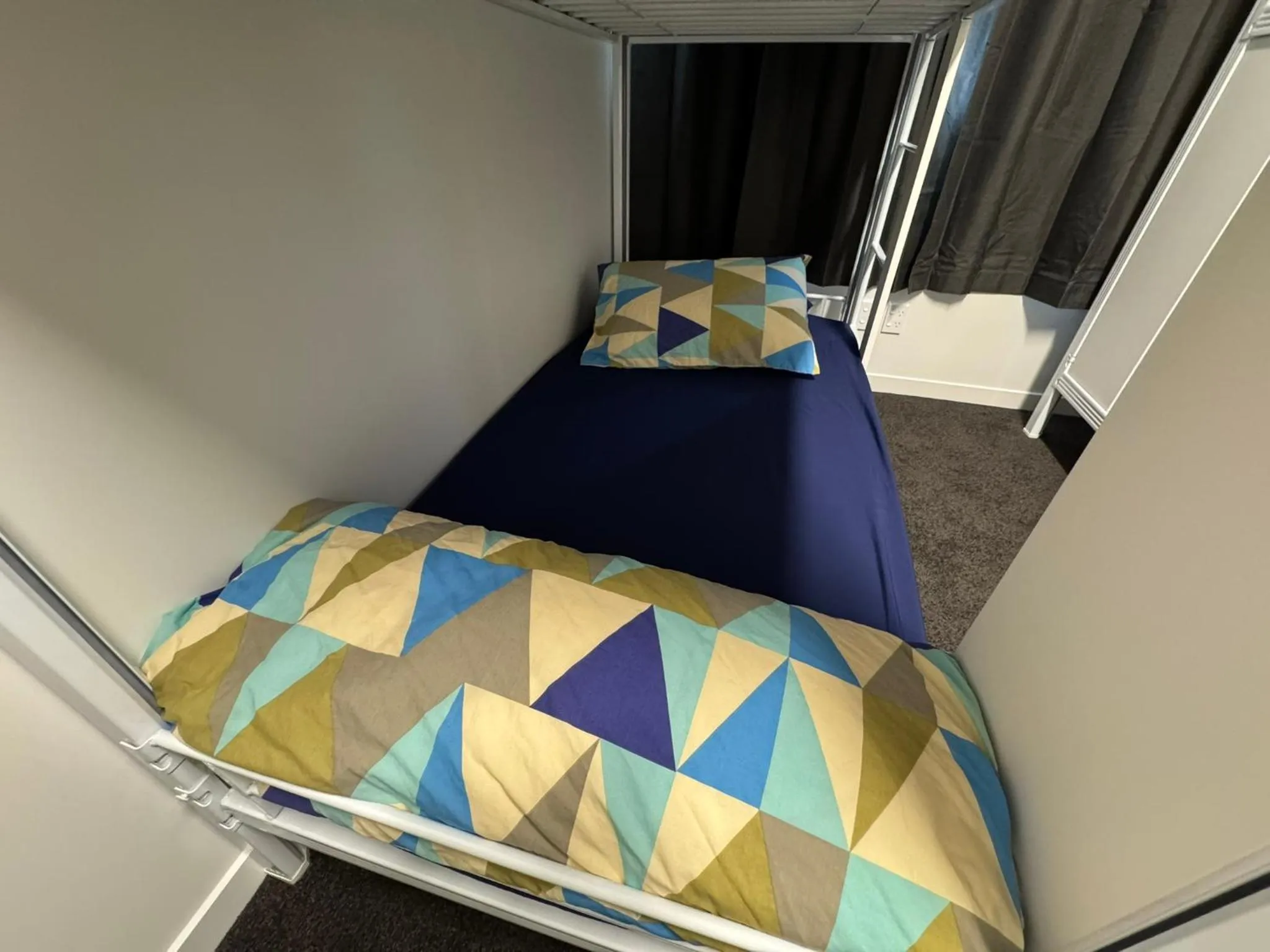 Bed in Backpackers Central Hamilton