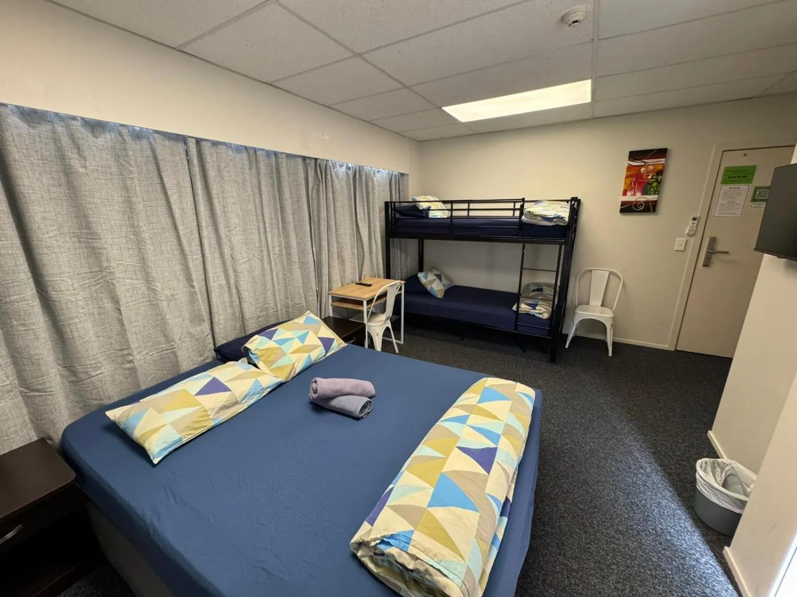 Bed in Backpackers Central Hamilton