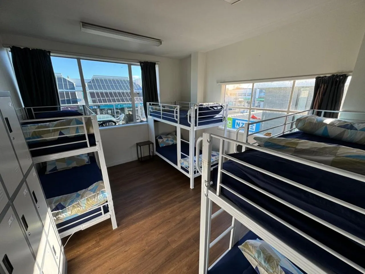 Bedroom, Bed in Backpackers Central Hamilton