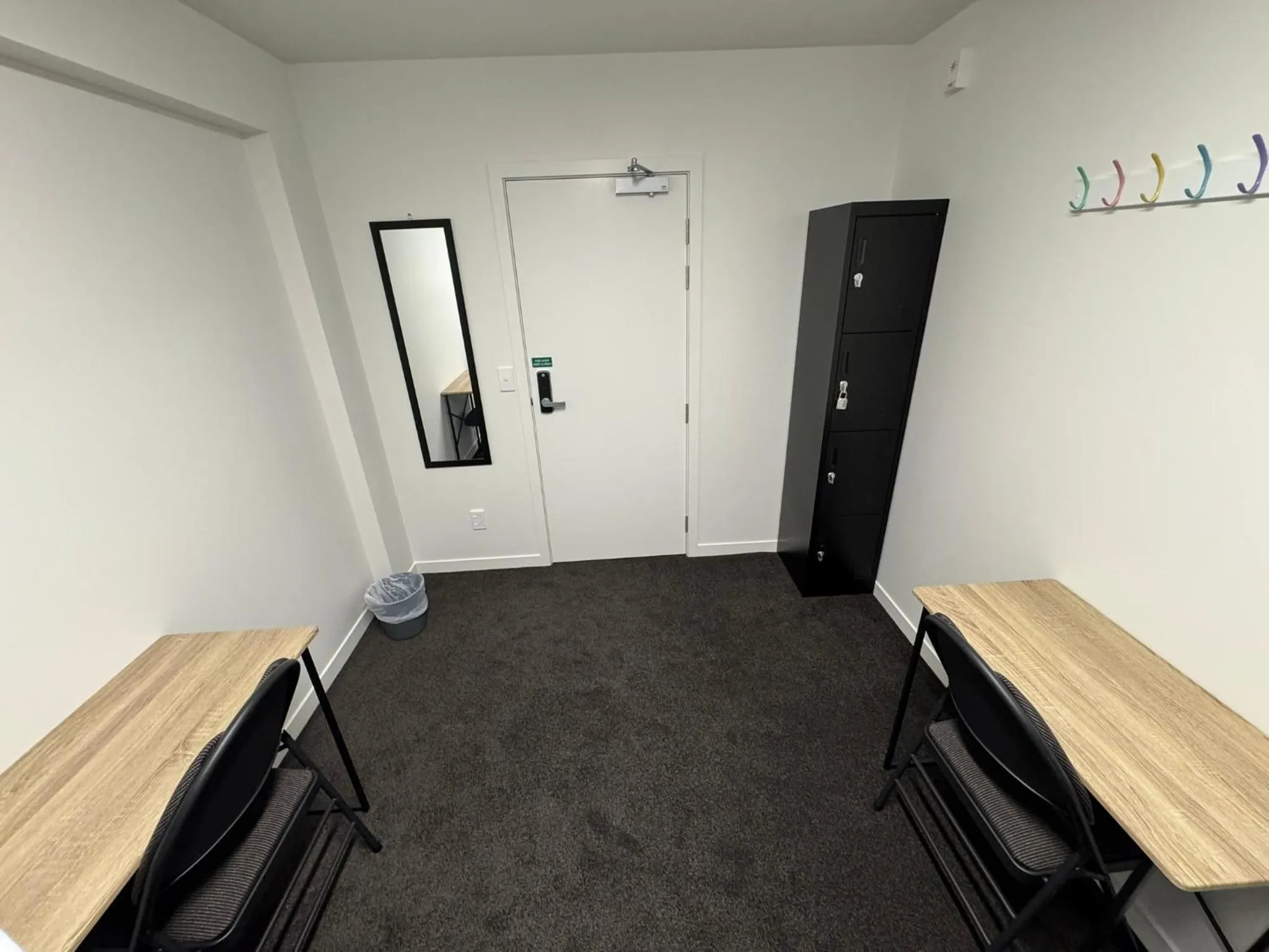 locker in Backpackers Central Hamilton