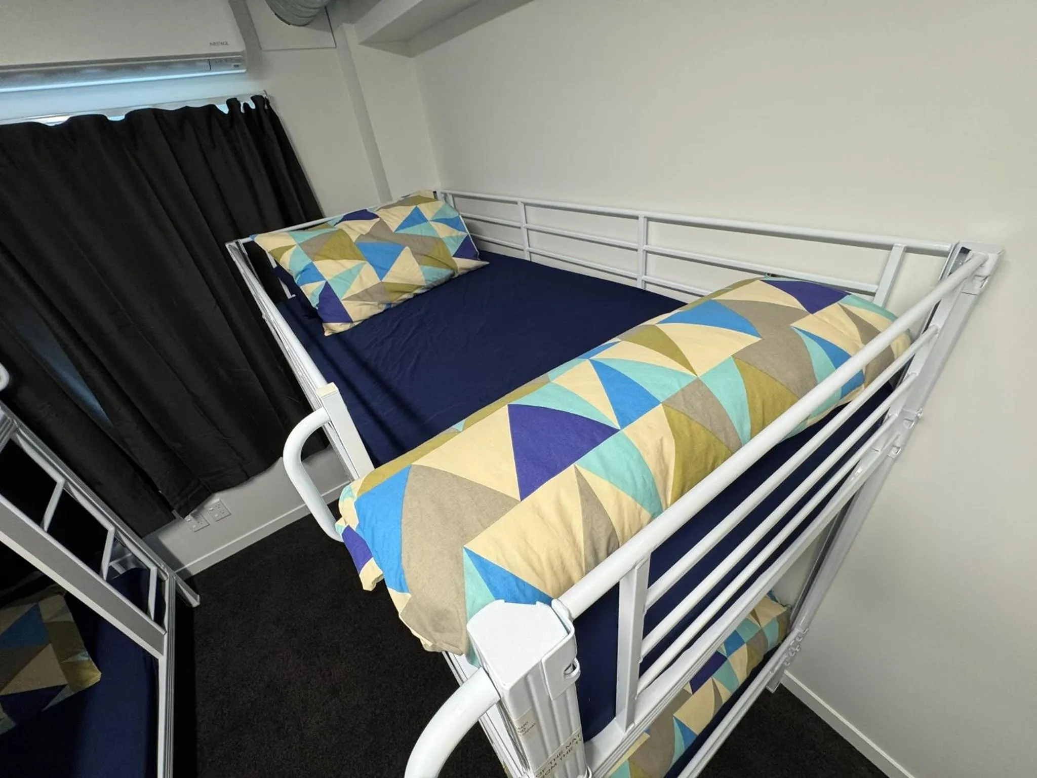 Bed in Backpackers Central Hamilton