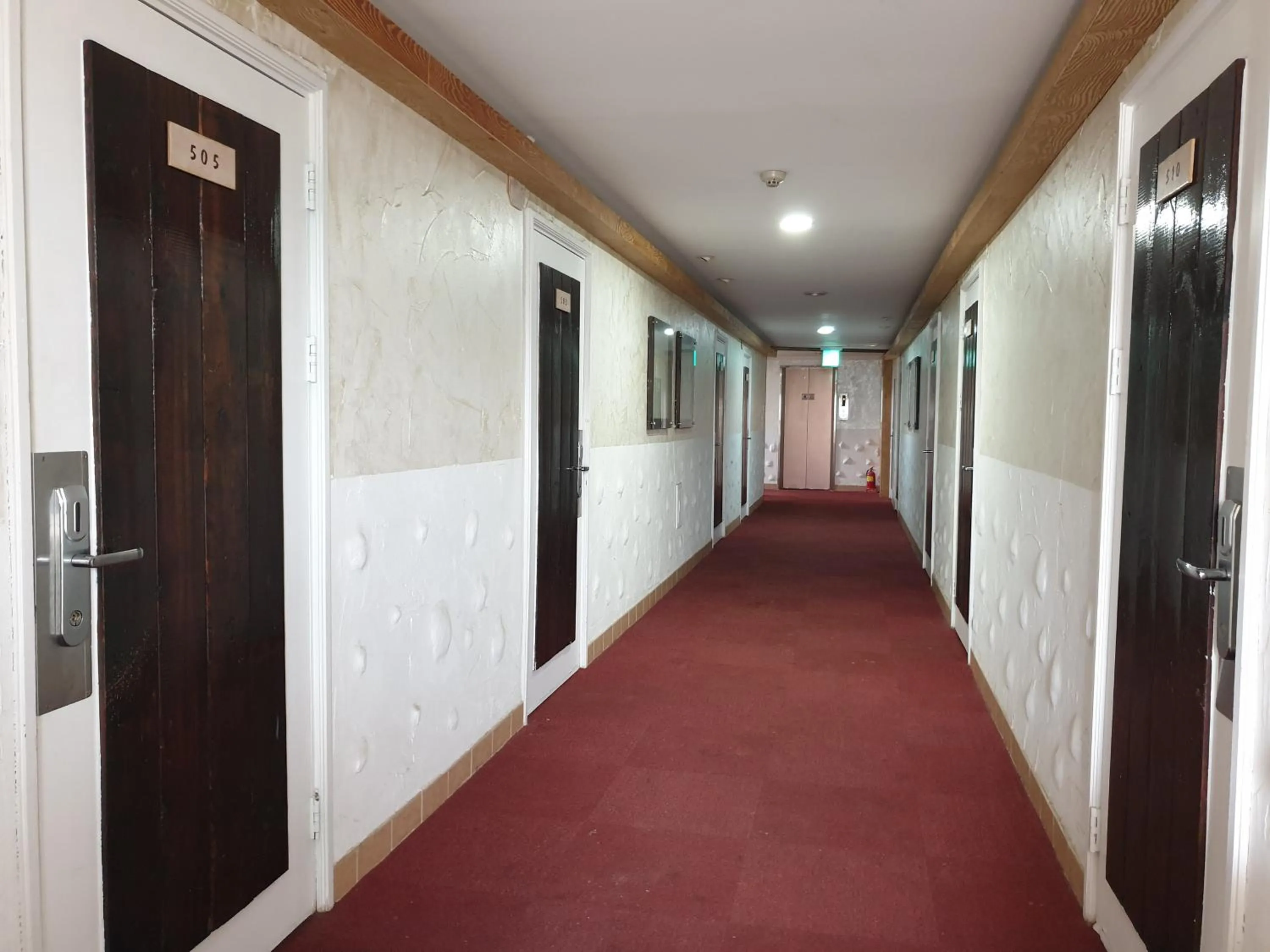 Area and facilities in Green and Blue Hotel