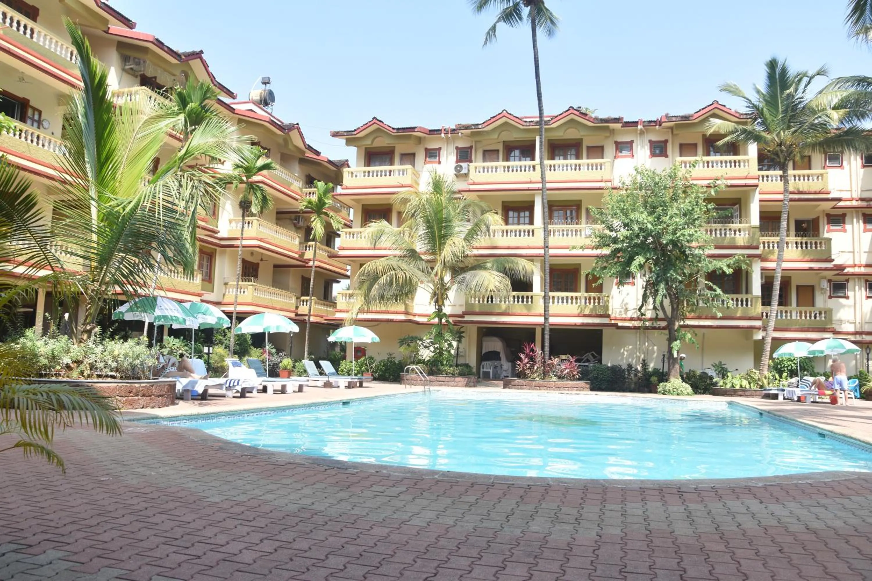 Property building in Lillywoods Highland Beach Resort- Candolim