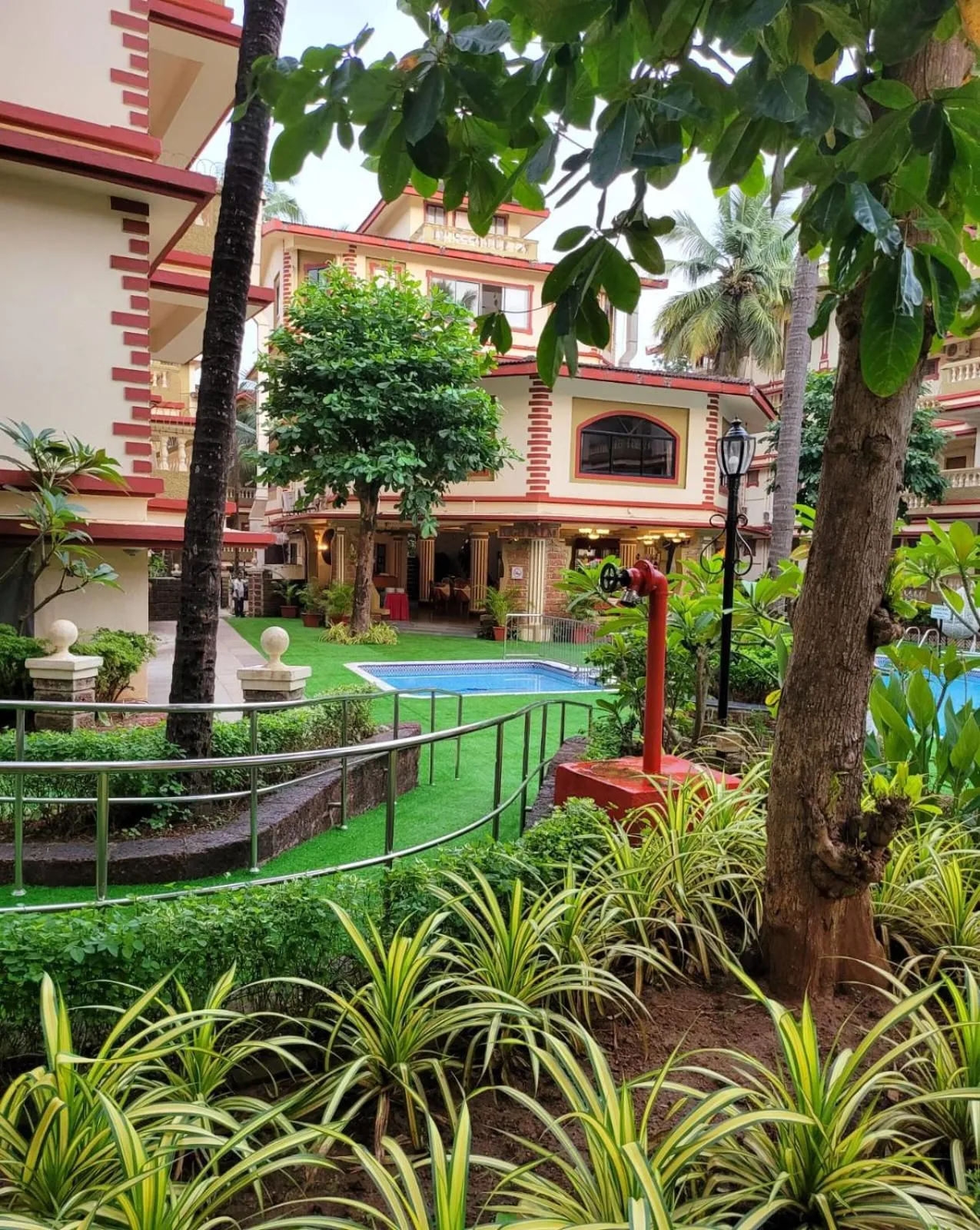 Property building in Lillywoods Highland Beach Resort- Candolim