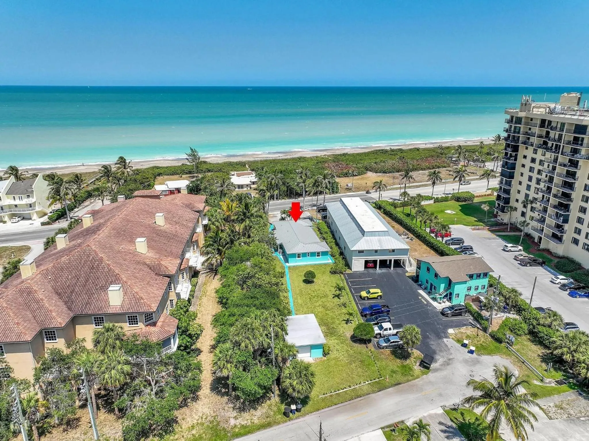 Ocean Drive Villas- Unit A