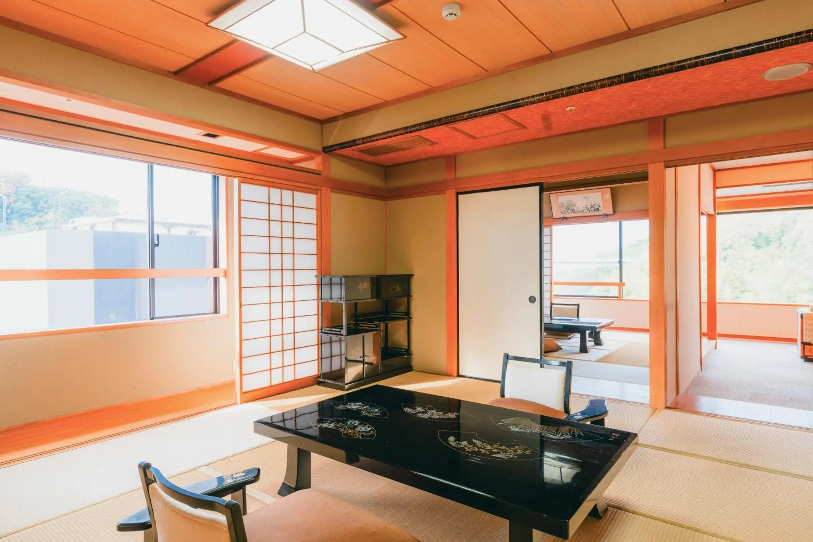Special Room 701 (Yakumo) - single occupancy - 12.5 Tatami + 8 Tatami + Living Room in Hotel Gyokusen Special Room 701 (Yakumo) - single occupancy - 12.5 Tatami + 8 Tatami + Living Room in Hotel Gyokusen