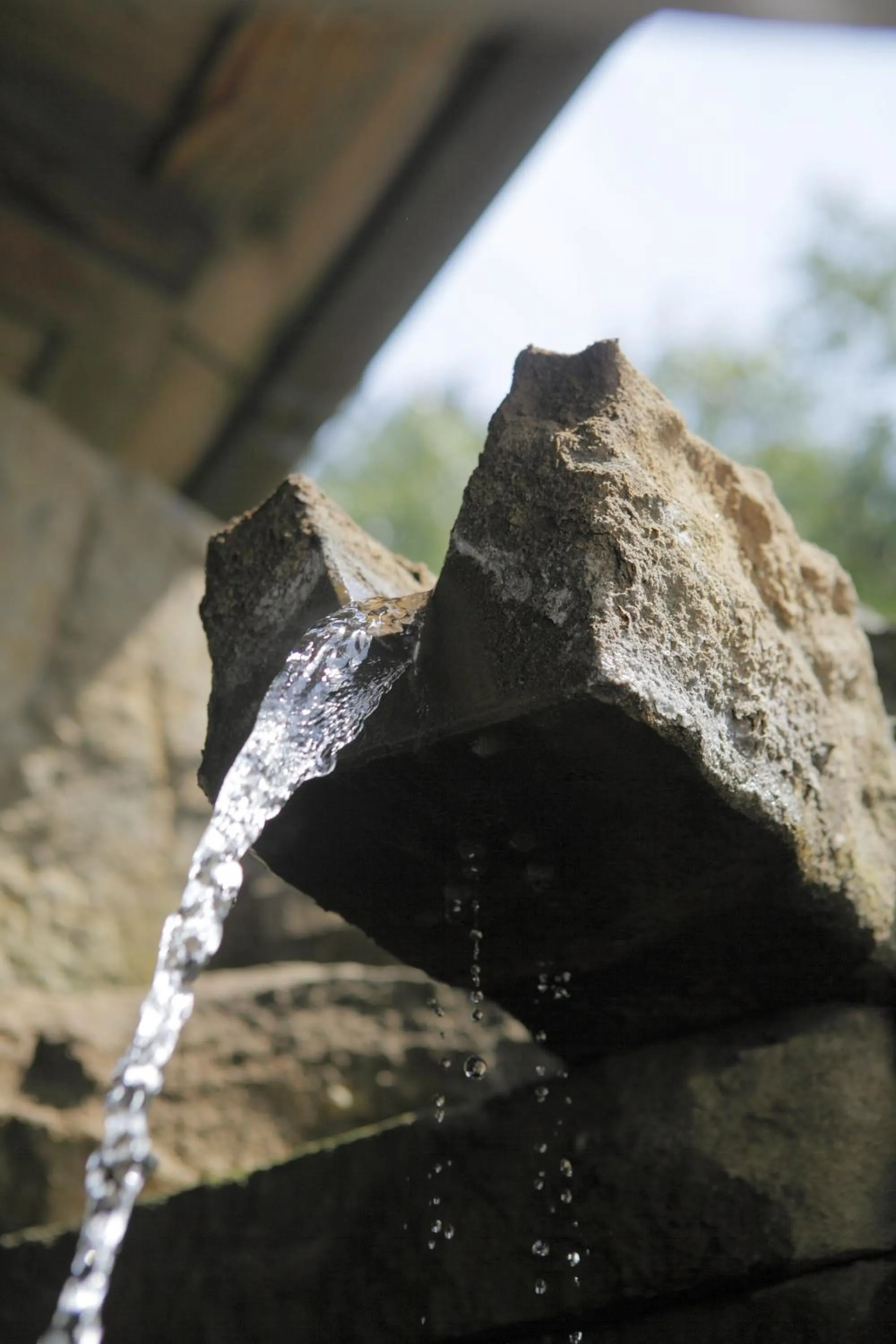 Hot Spring Bath in Hotel Gyokusen