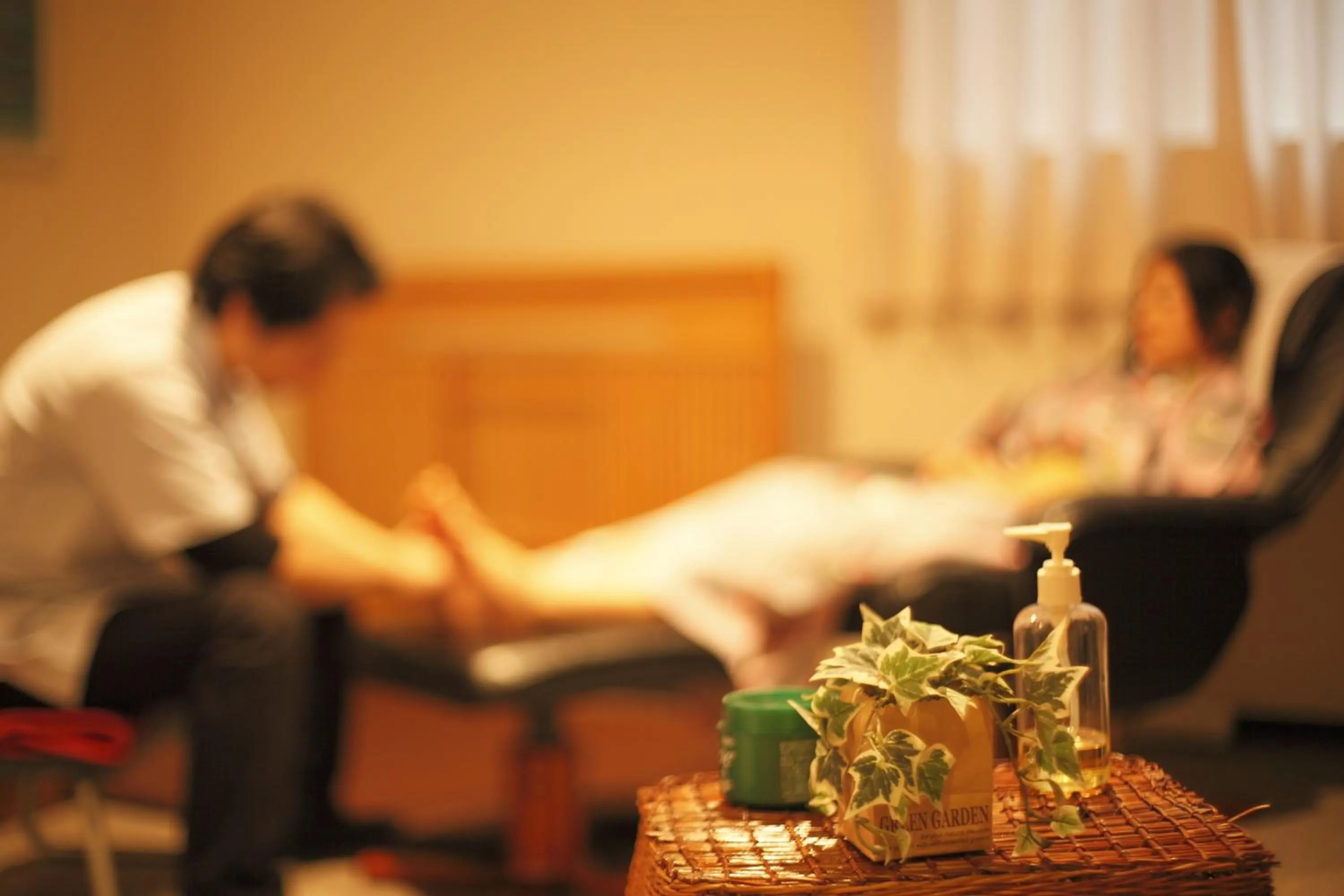 Massage in Hotel Gyokusen