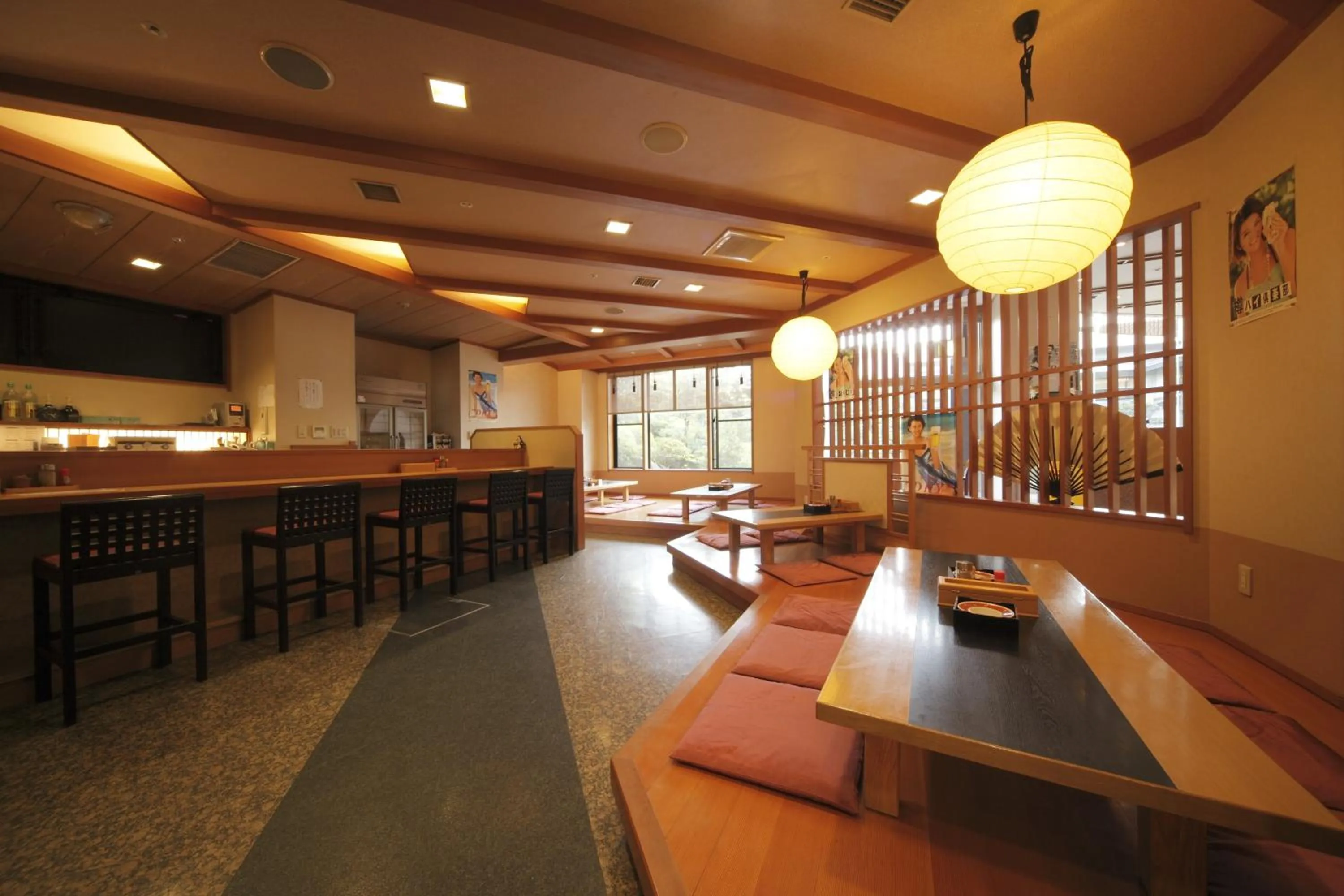 Restaurant/places to eat in Hotel Gyokusen