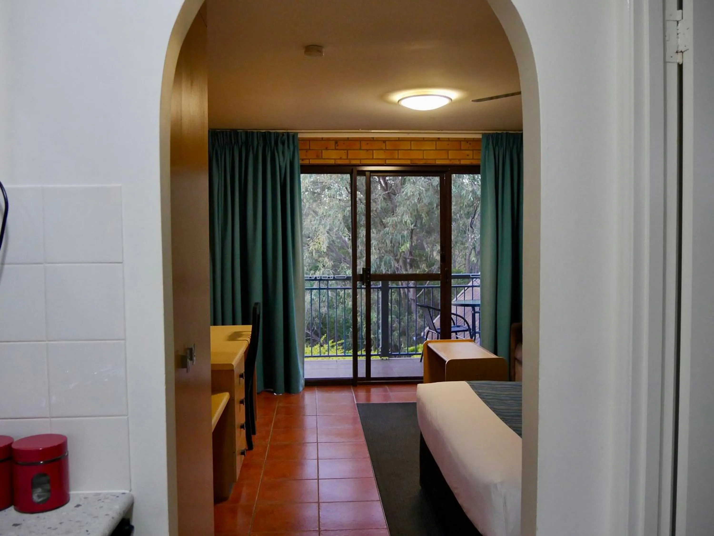 Bed in Tannum On The Beach Motel