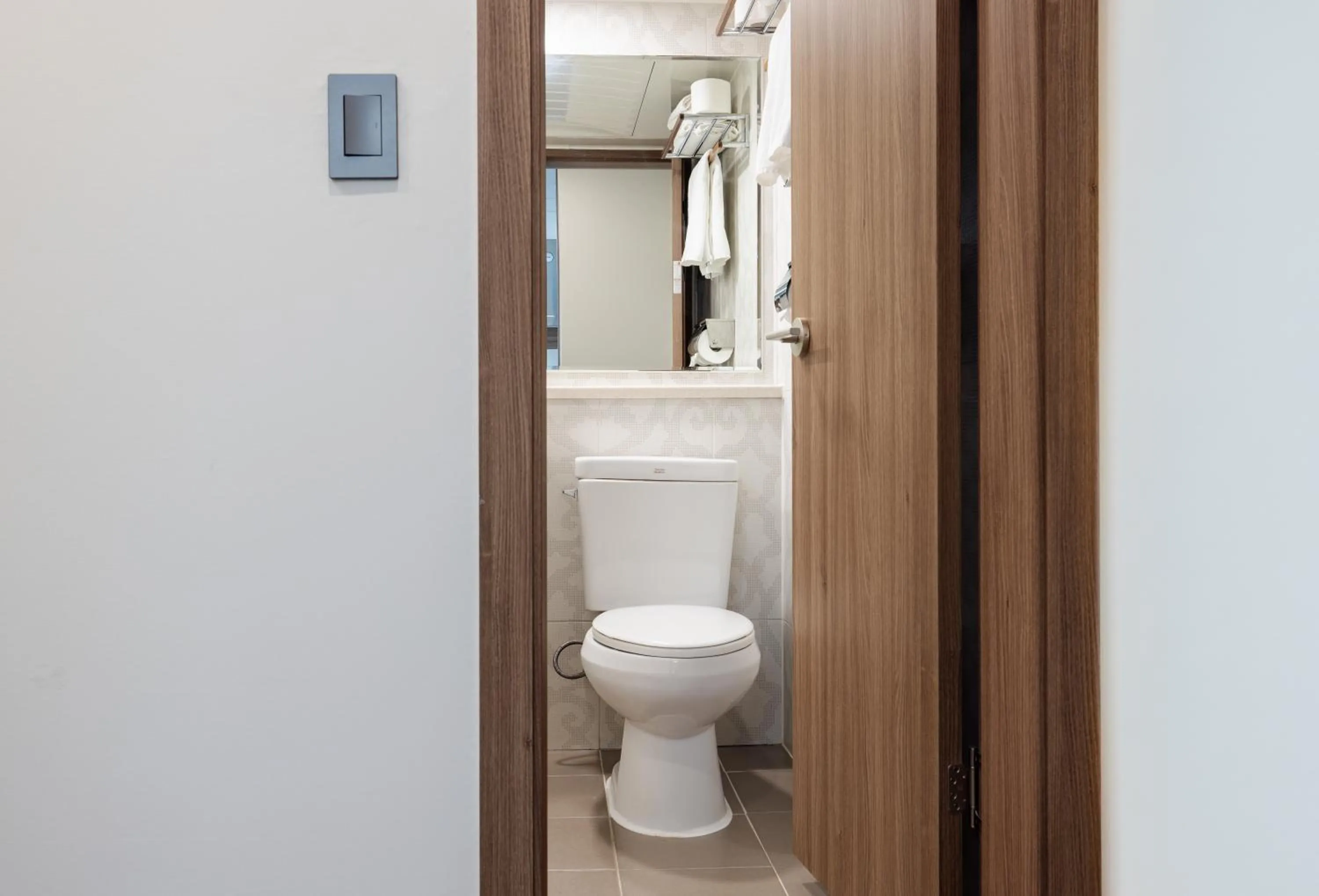 Shower in KensingtonResort JirisanNamwon