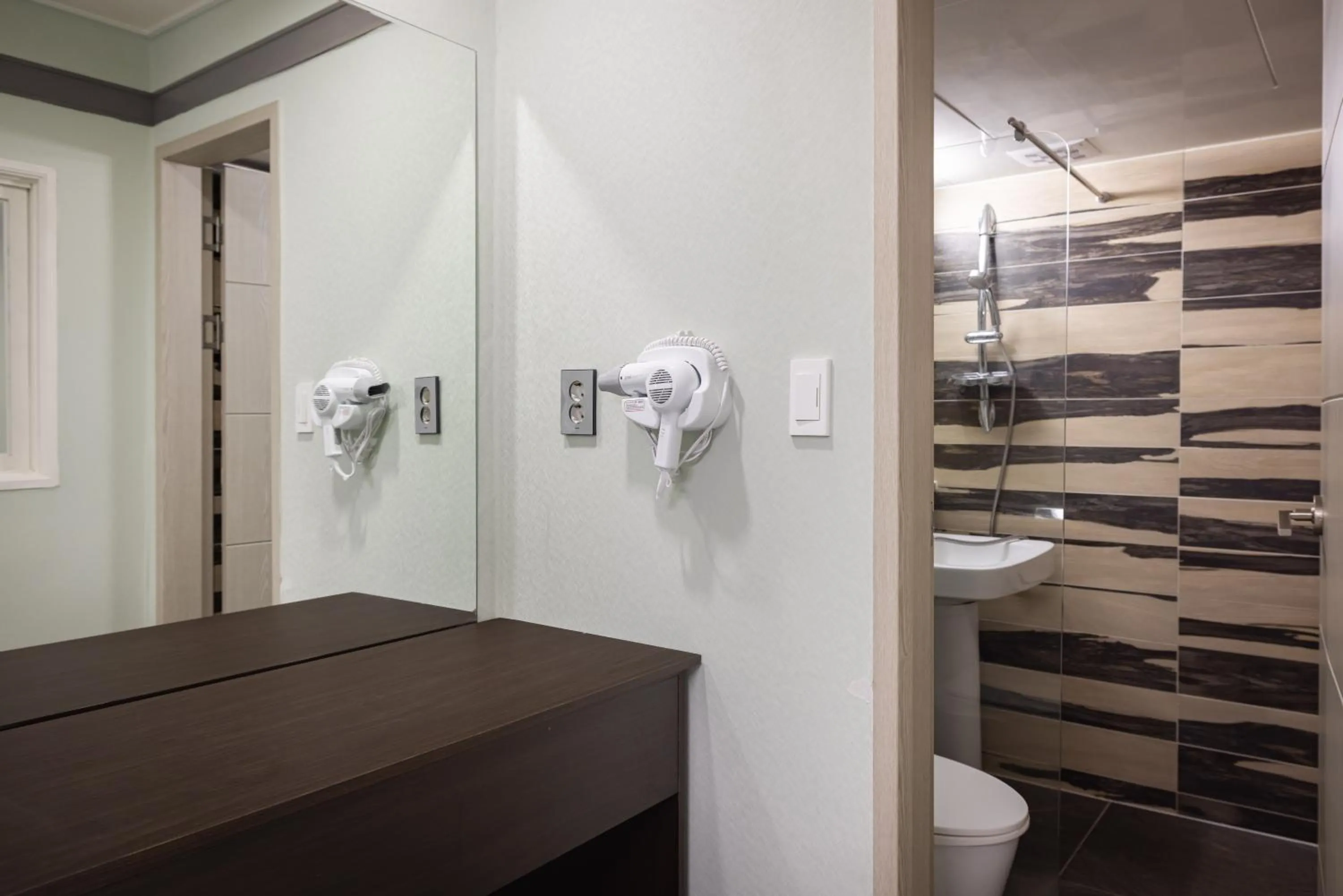 Bathroom in KensingtonResort JirisanNamwon