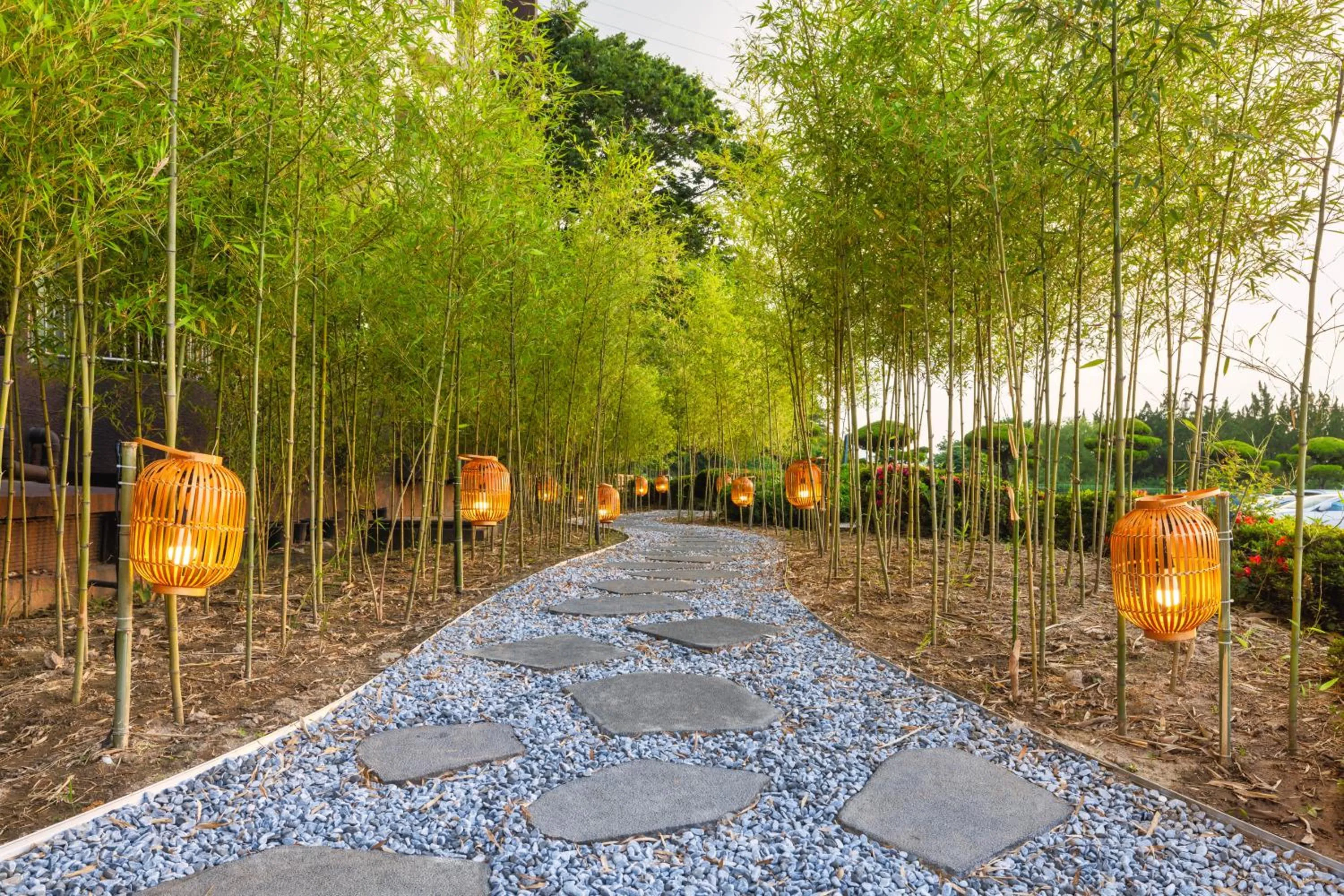 Garden in KensingtonResort JirisanNamwon