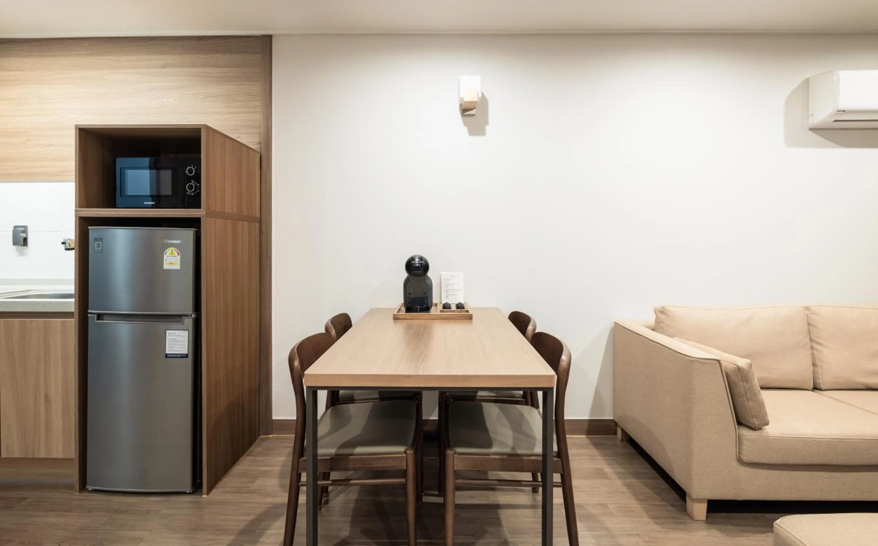 Living room in KensingtonResort JirisanNamwon