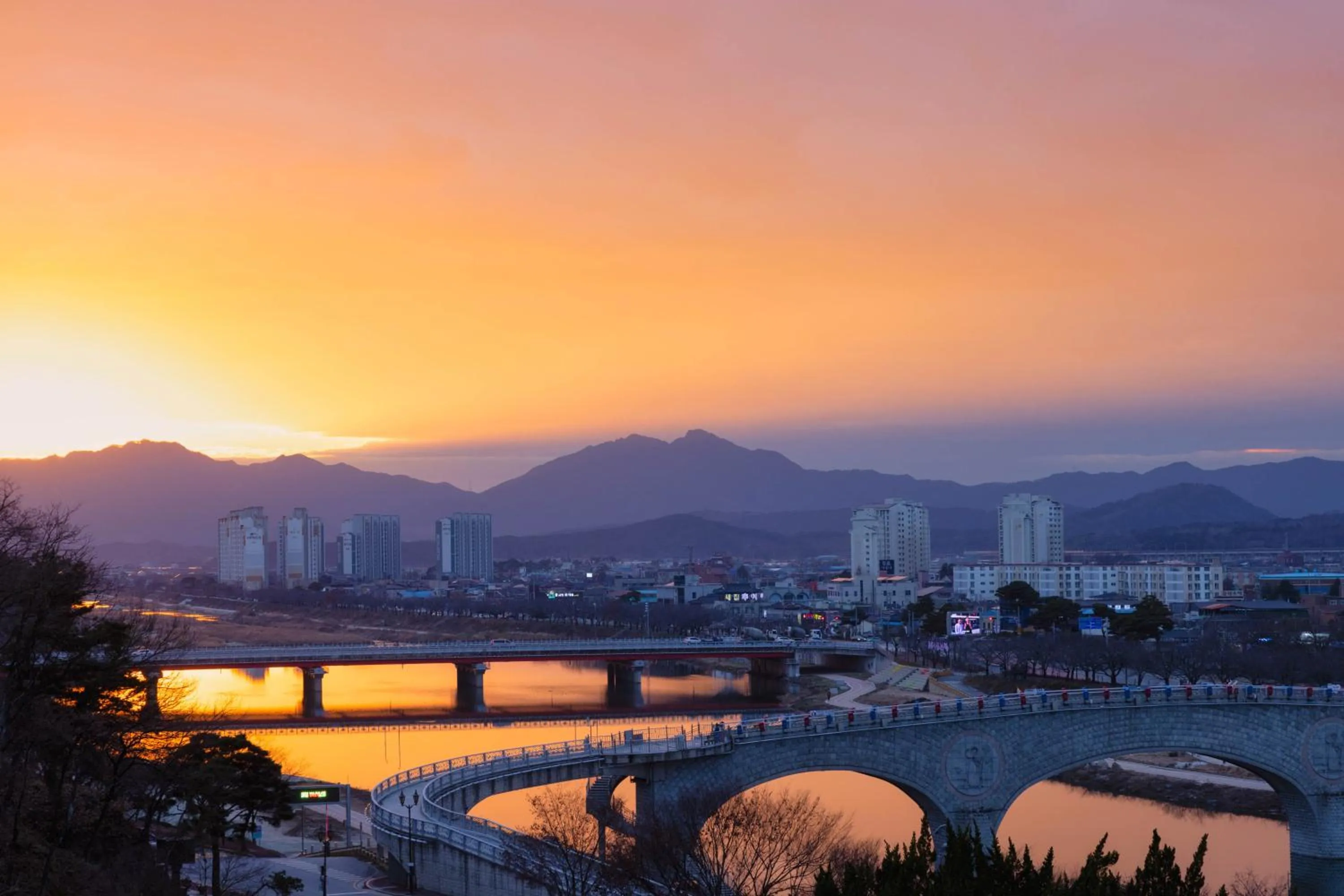 View (from property/room) in KensingtonResort JirisanNamwon