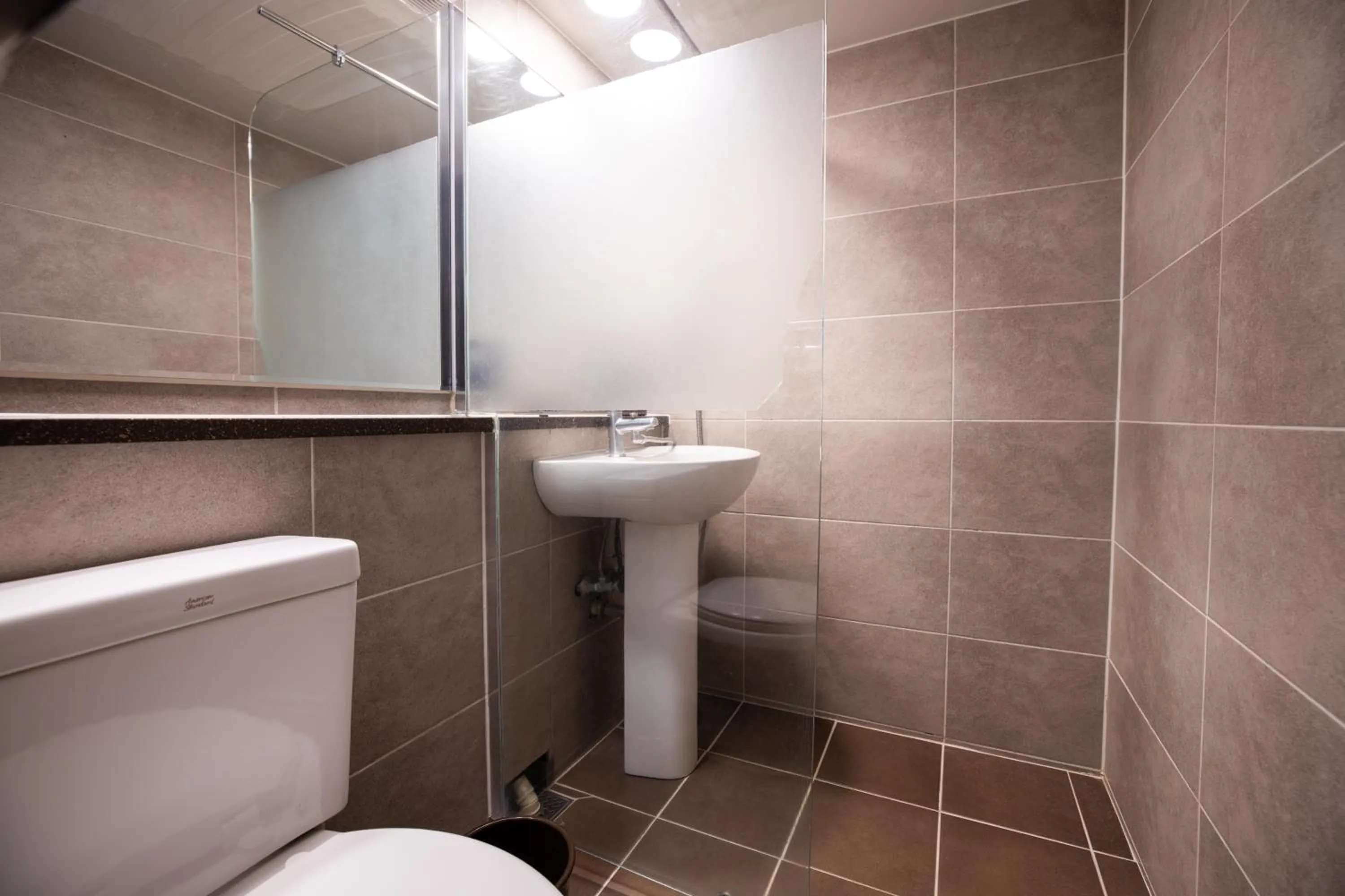 Shower in KensingtonResort JirisanNamwon