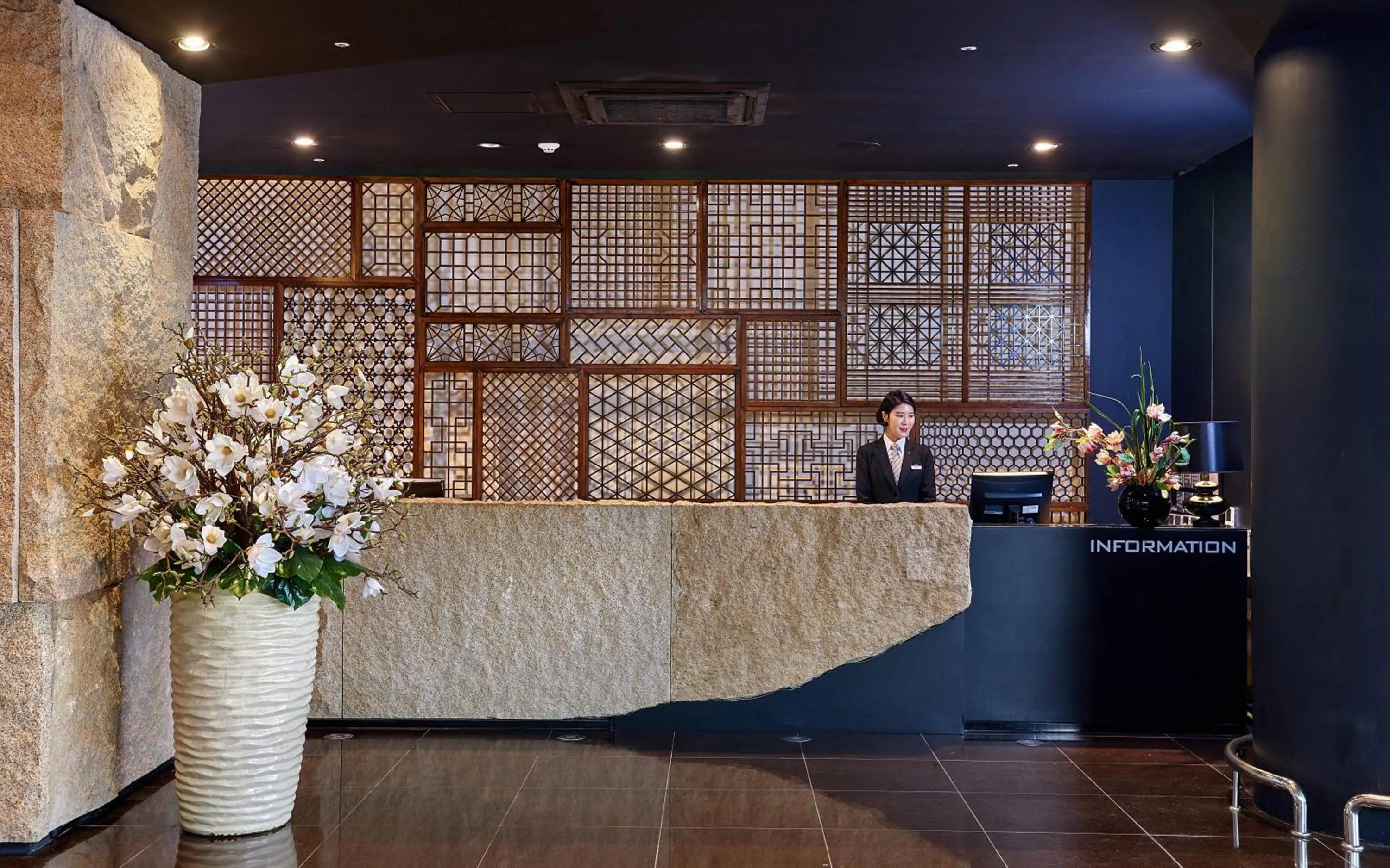 Lobby or reception in KensingtonResort JirisanNamwon