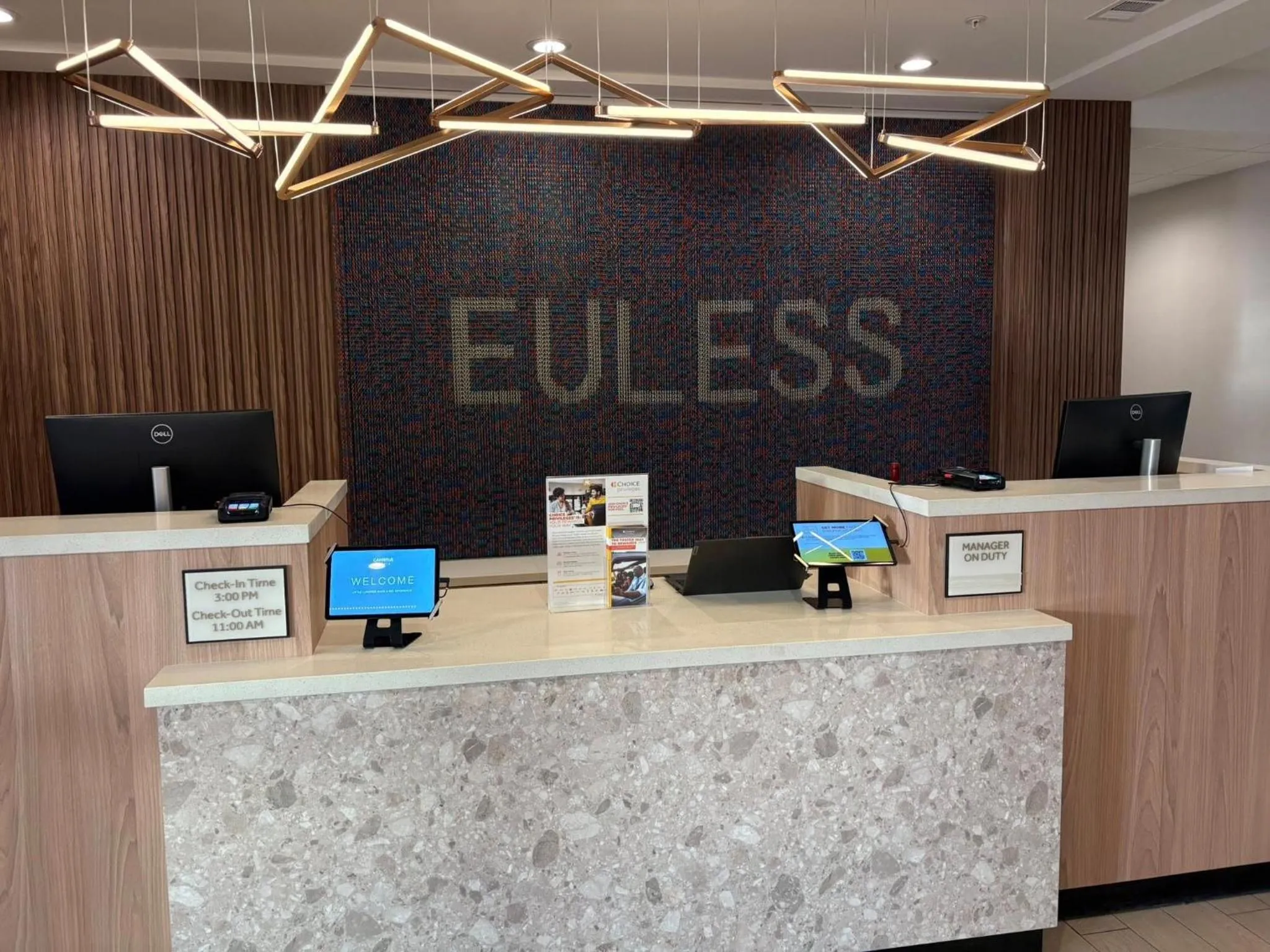 Lobby or reception in Cambria Hotel Euless - DFW Airport South