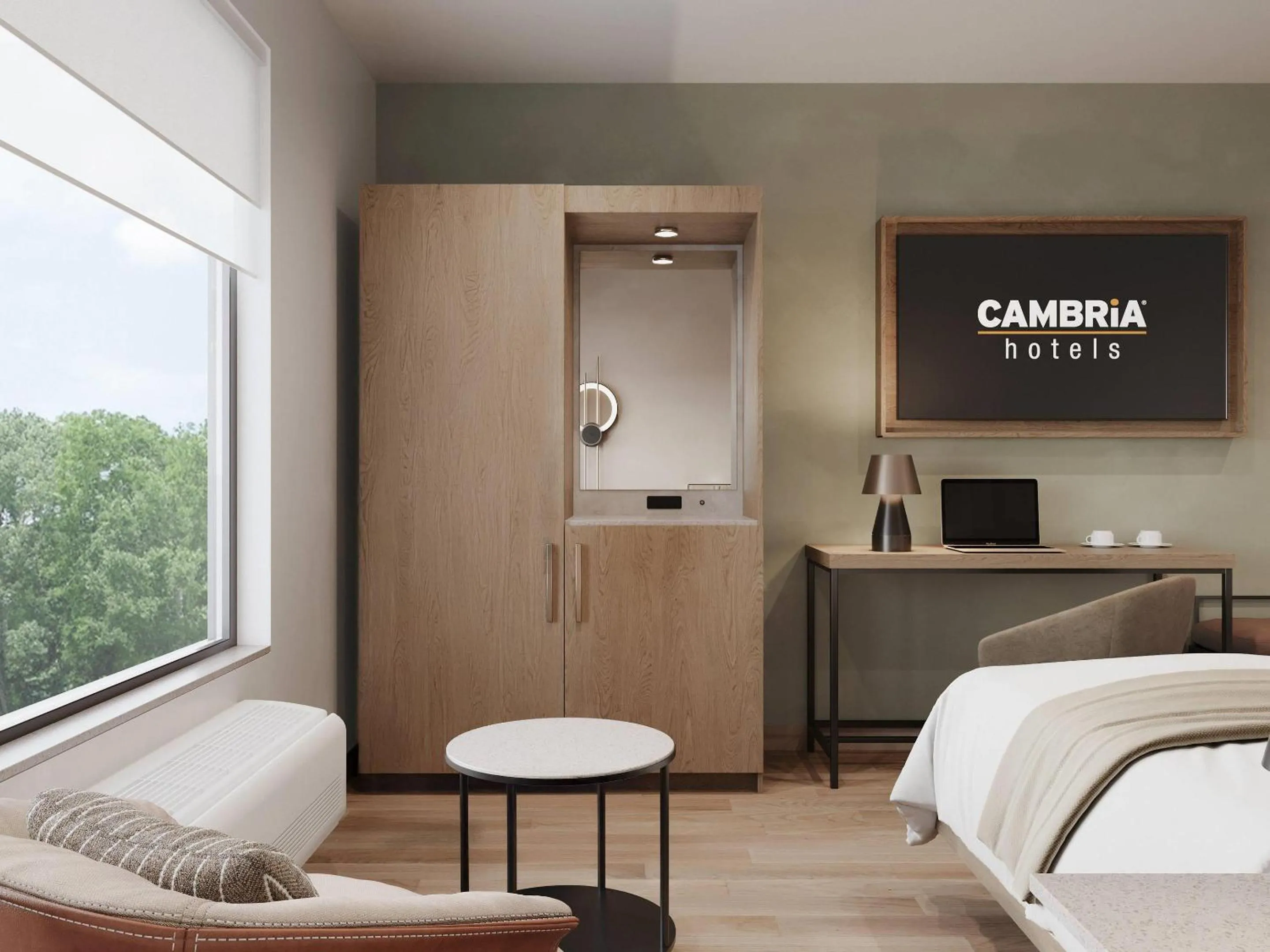 Bedroom, Bed in Cambria Hotel Euless - DFW Airport South