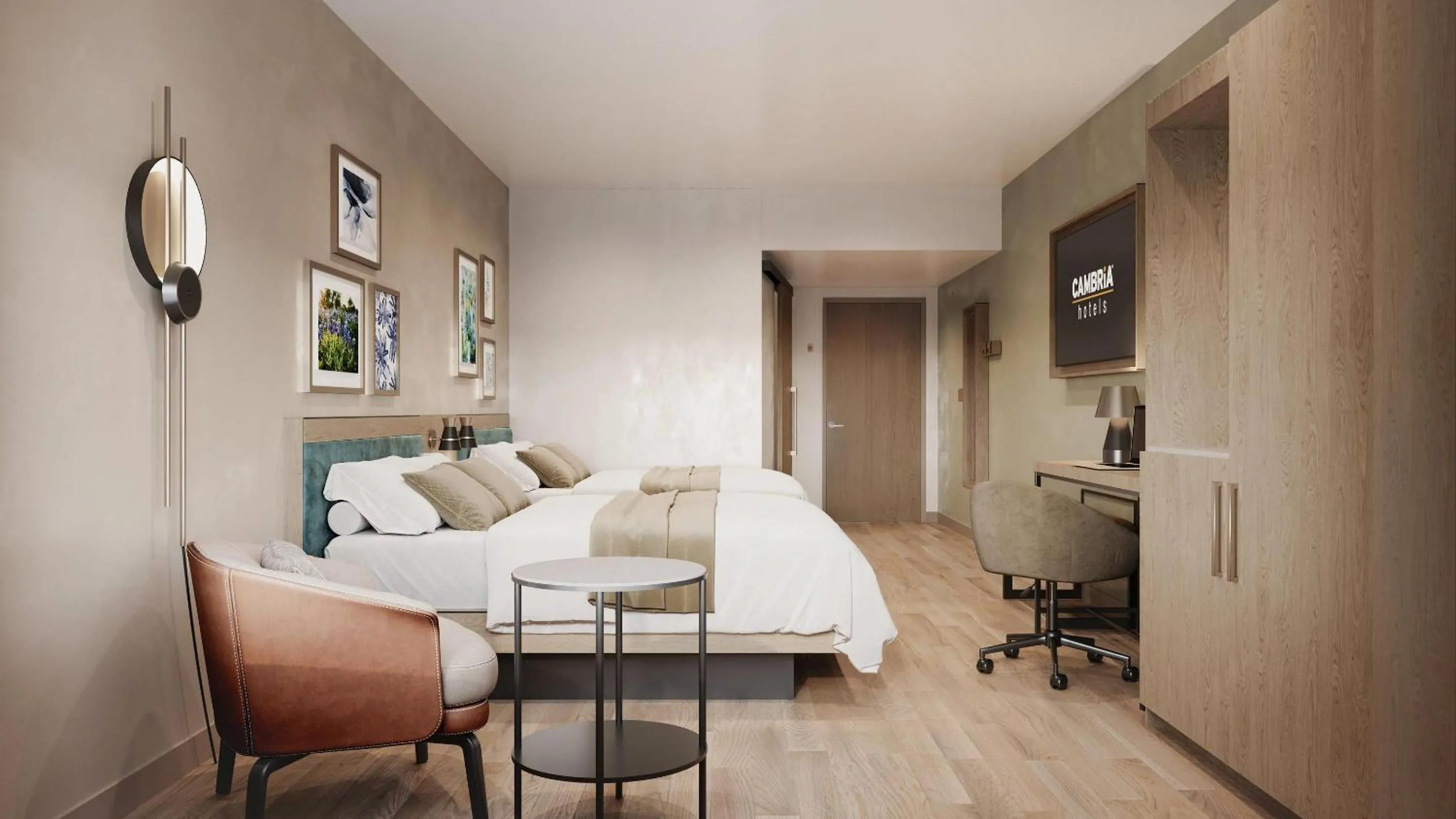 Bedroom, Bed in Cambria Hotel Euless - DFW Airport South