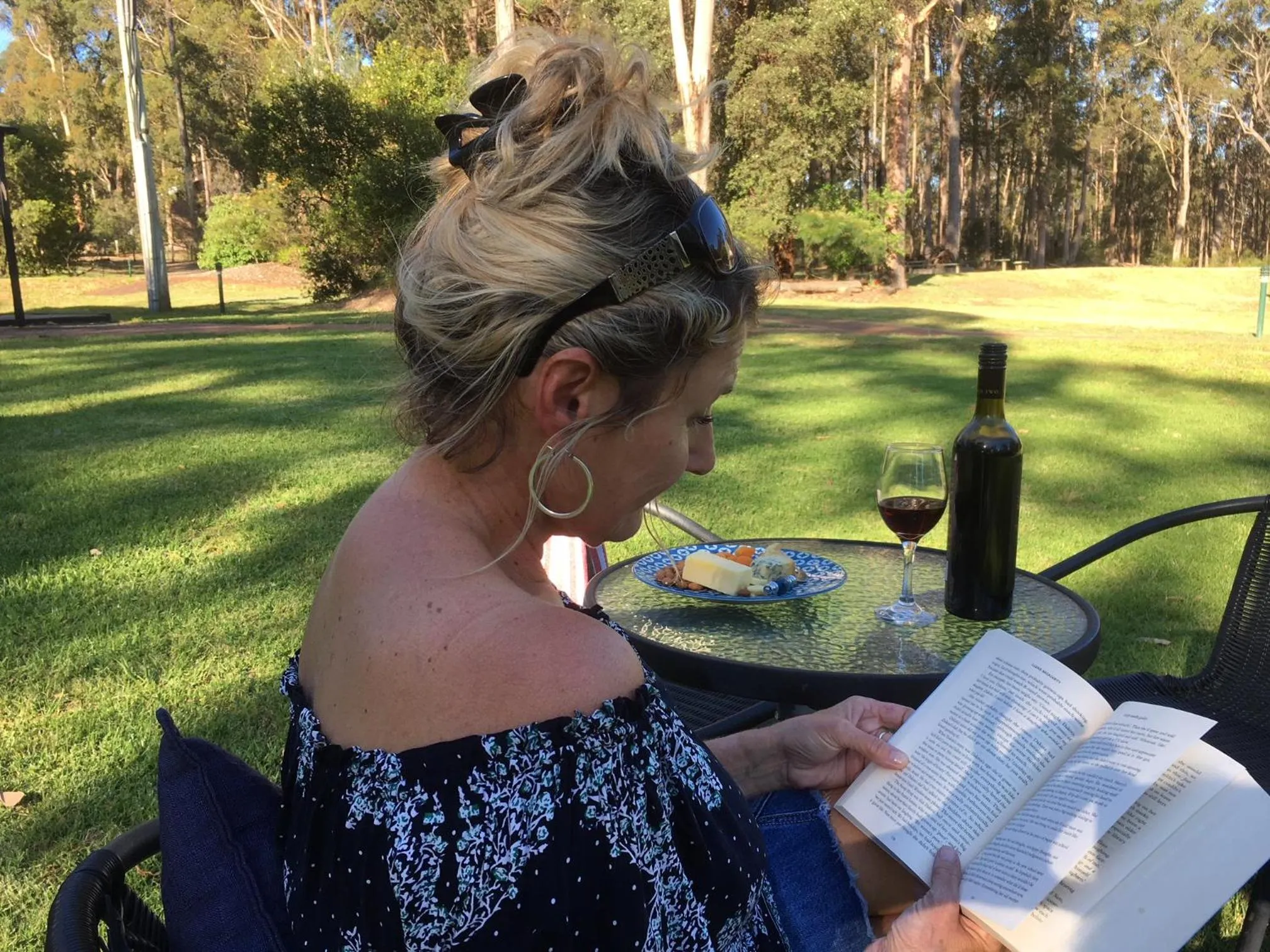 People in Hunter Valley Retreat