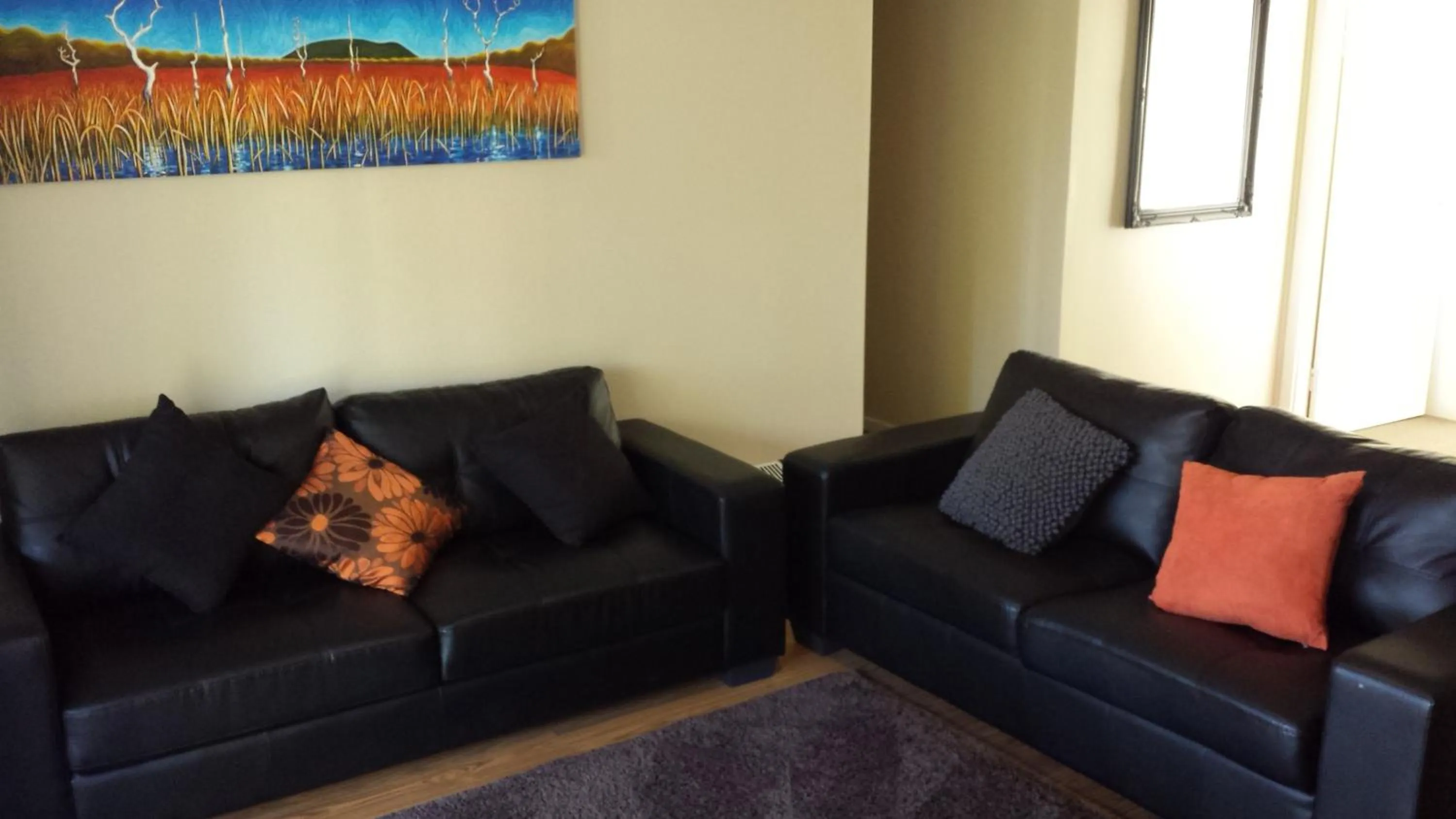 Living room in Hunter Valley Retreat