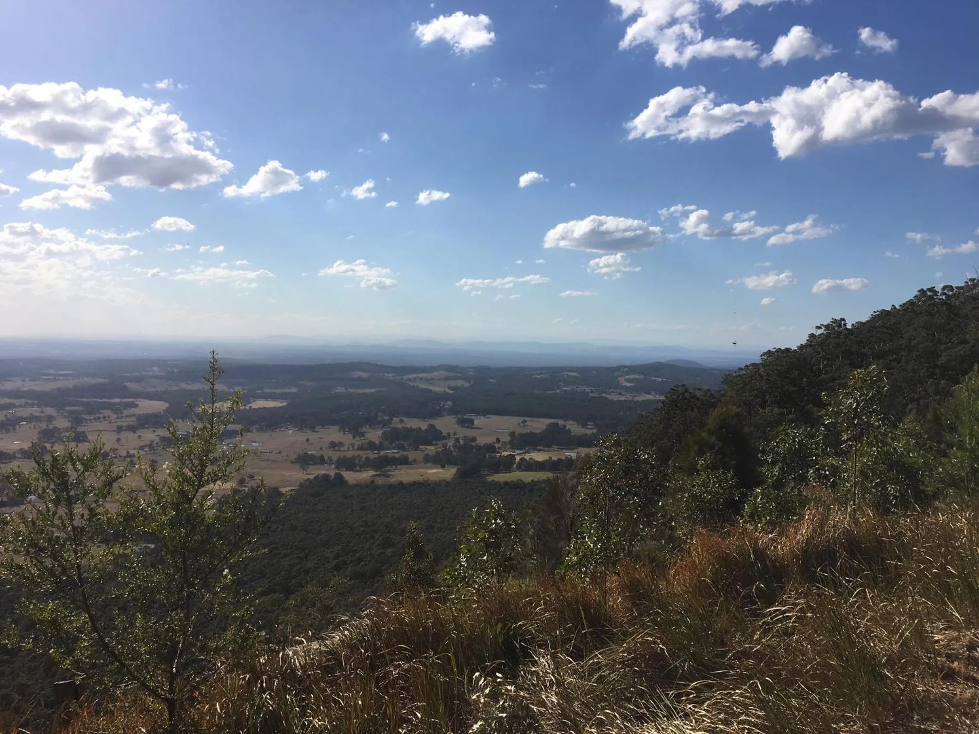 Natural landscape in Hunter Valley Retreat