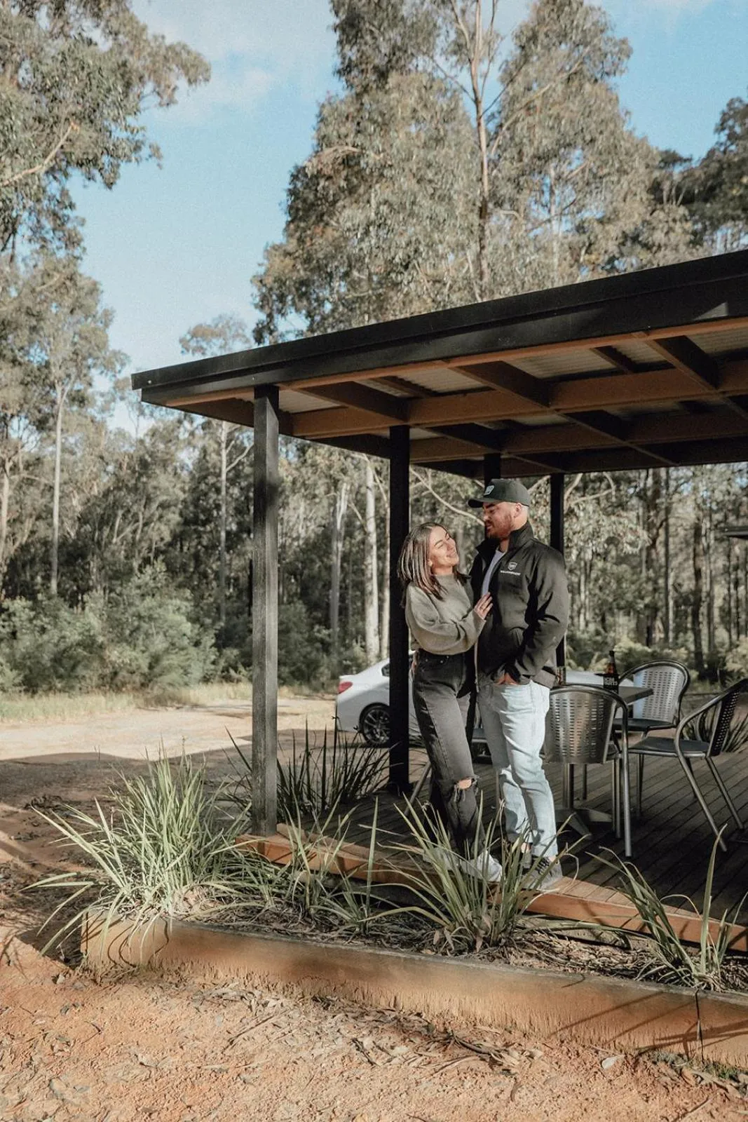 Patio in Hunter Valley Retreat