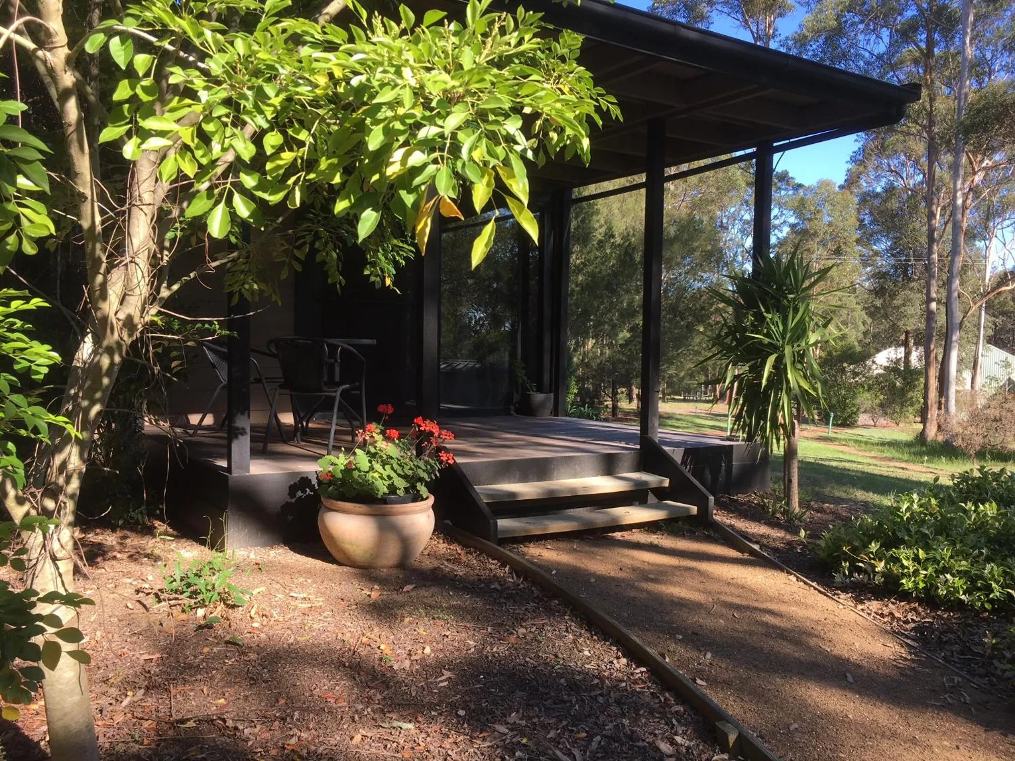 Patio in Hunter Valley Retreat