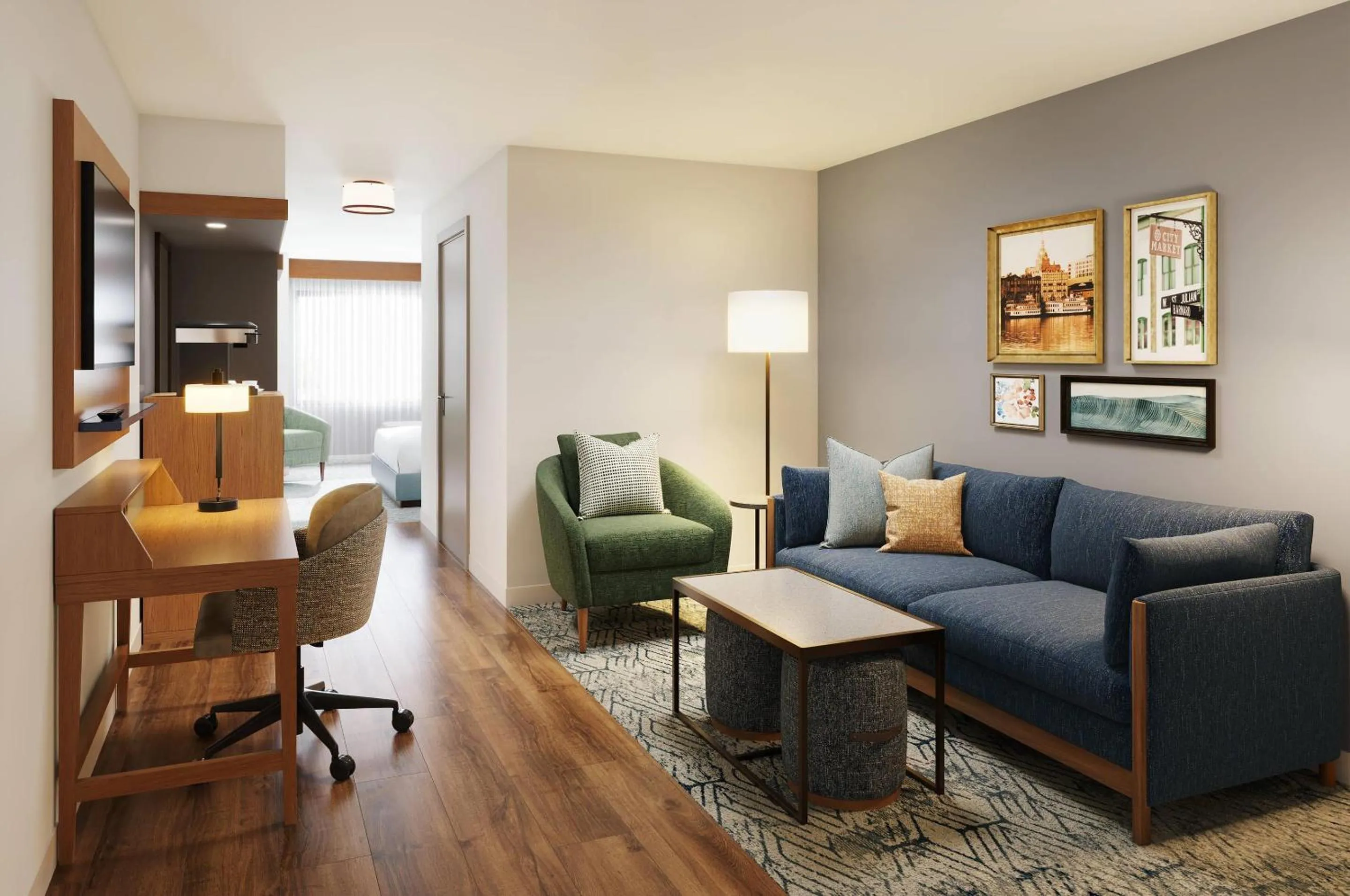 Bedroom in Country Inn & Suites by Radisson, Amarillo Central