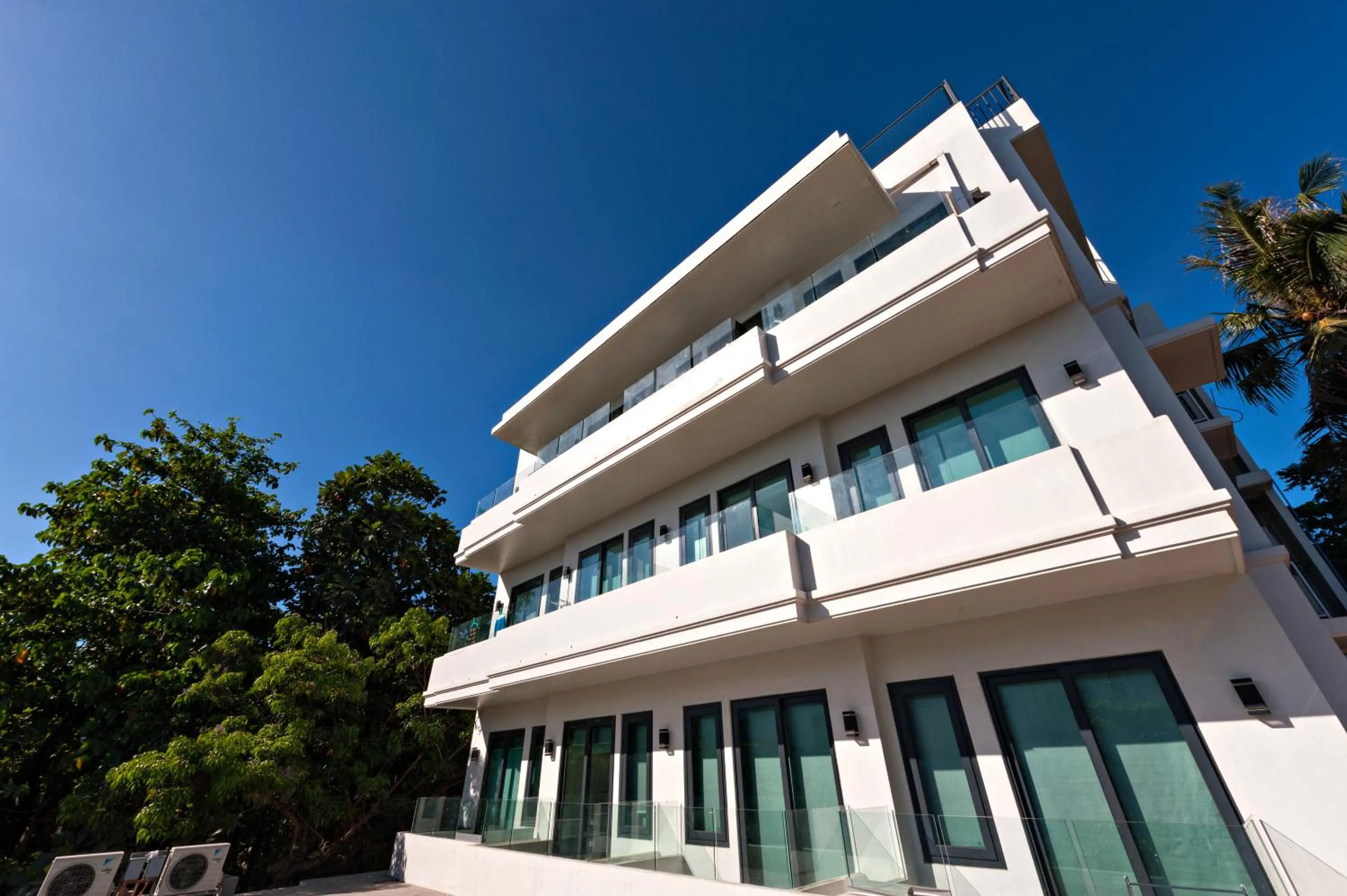 Property building in Lime Hotel Boracay