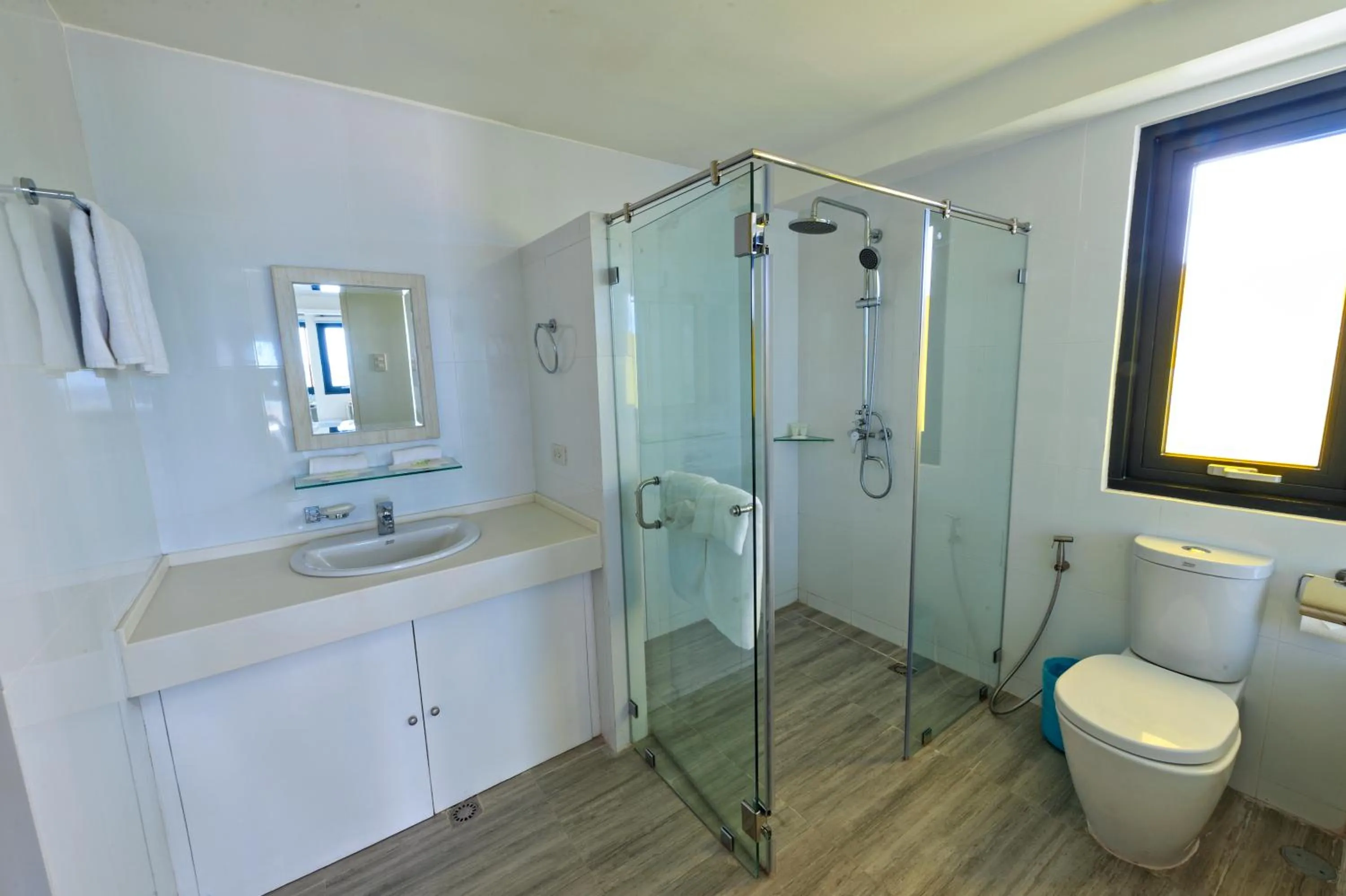 Bathroom in Lime Hotel Boracay