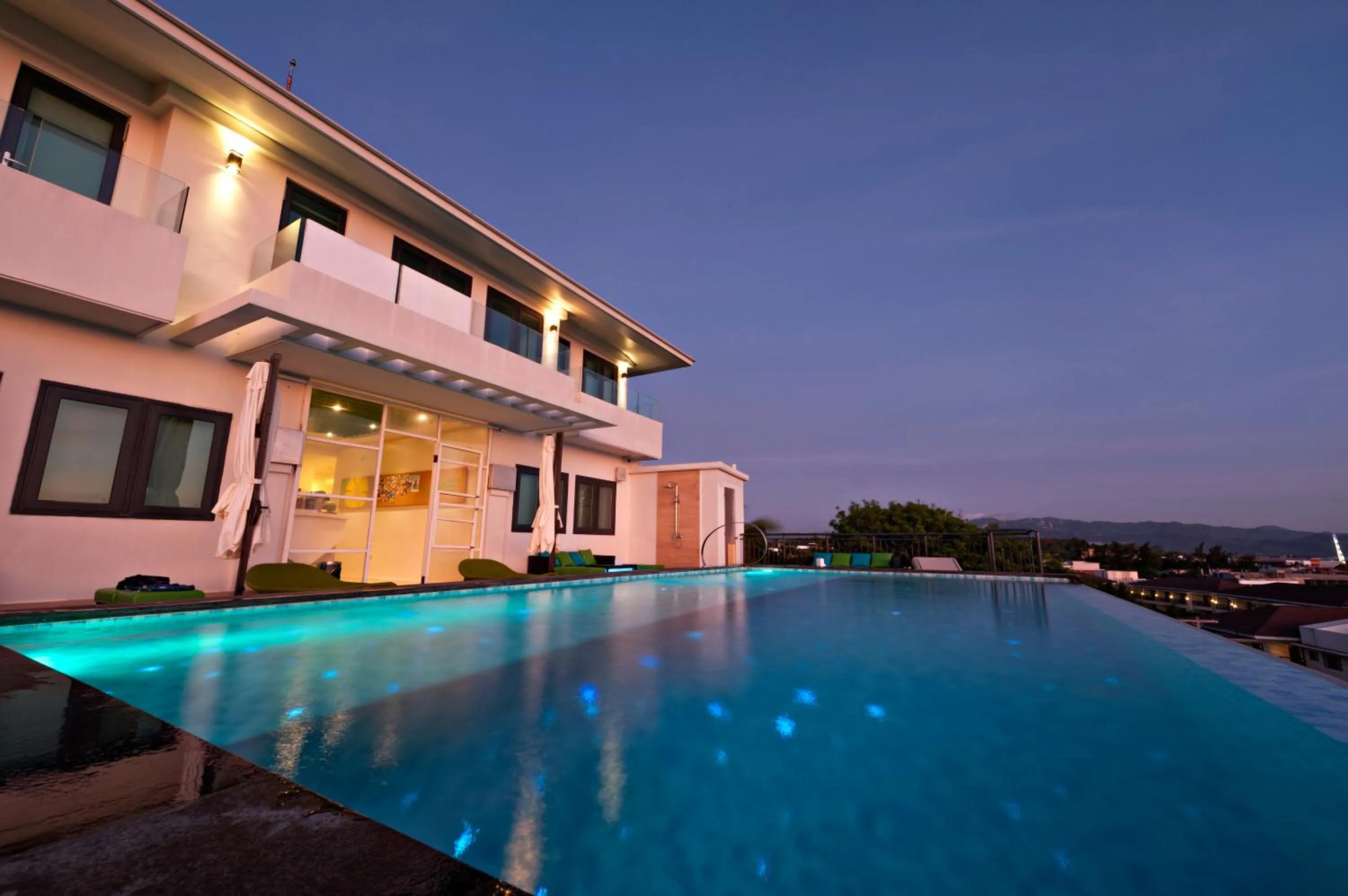 Property building in Lime Hotel Boracay