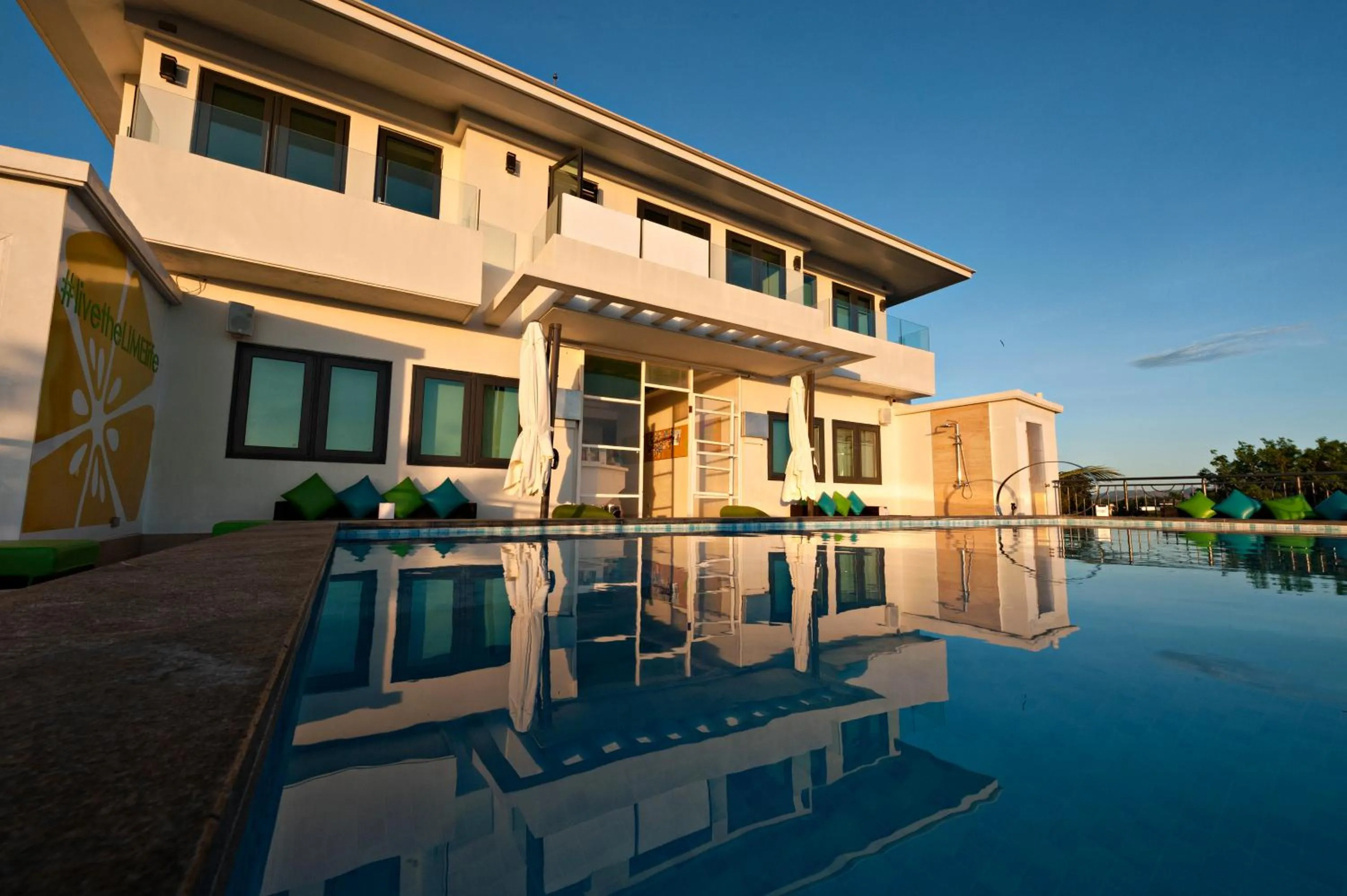 Property building in Lime Hotel Boracay