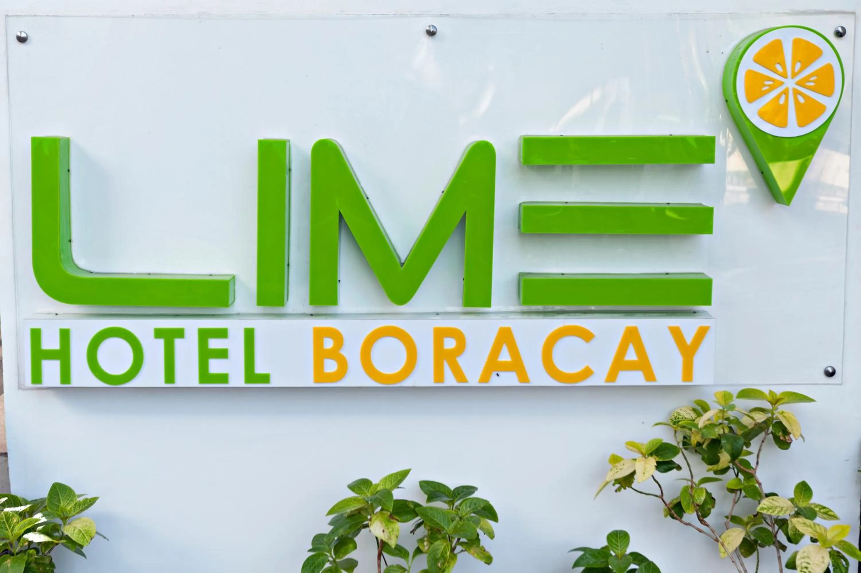 Property building in Lime Hotel Boracay