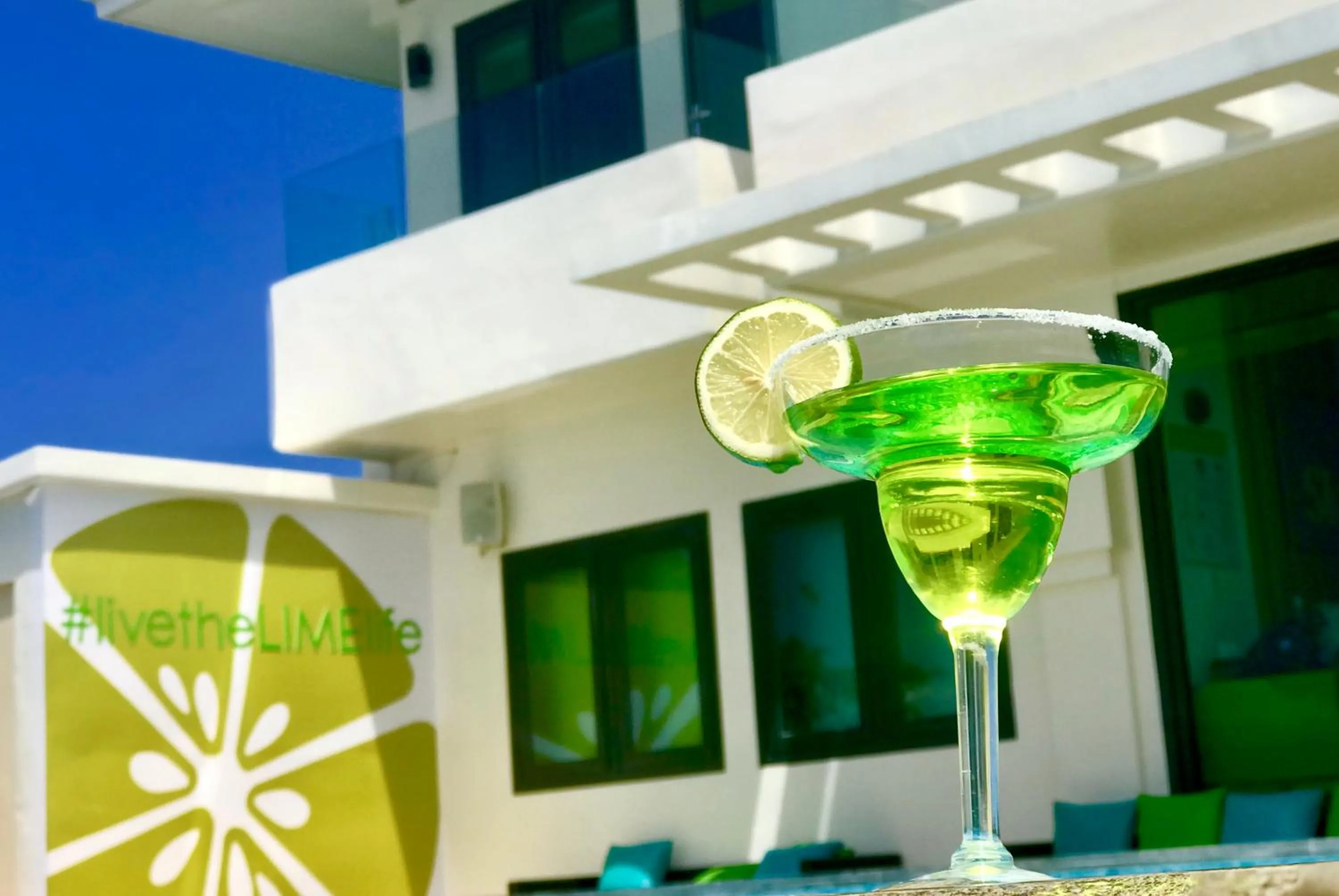 Drinks in Lime Hotel Boracay