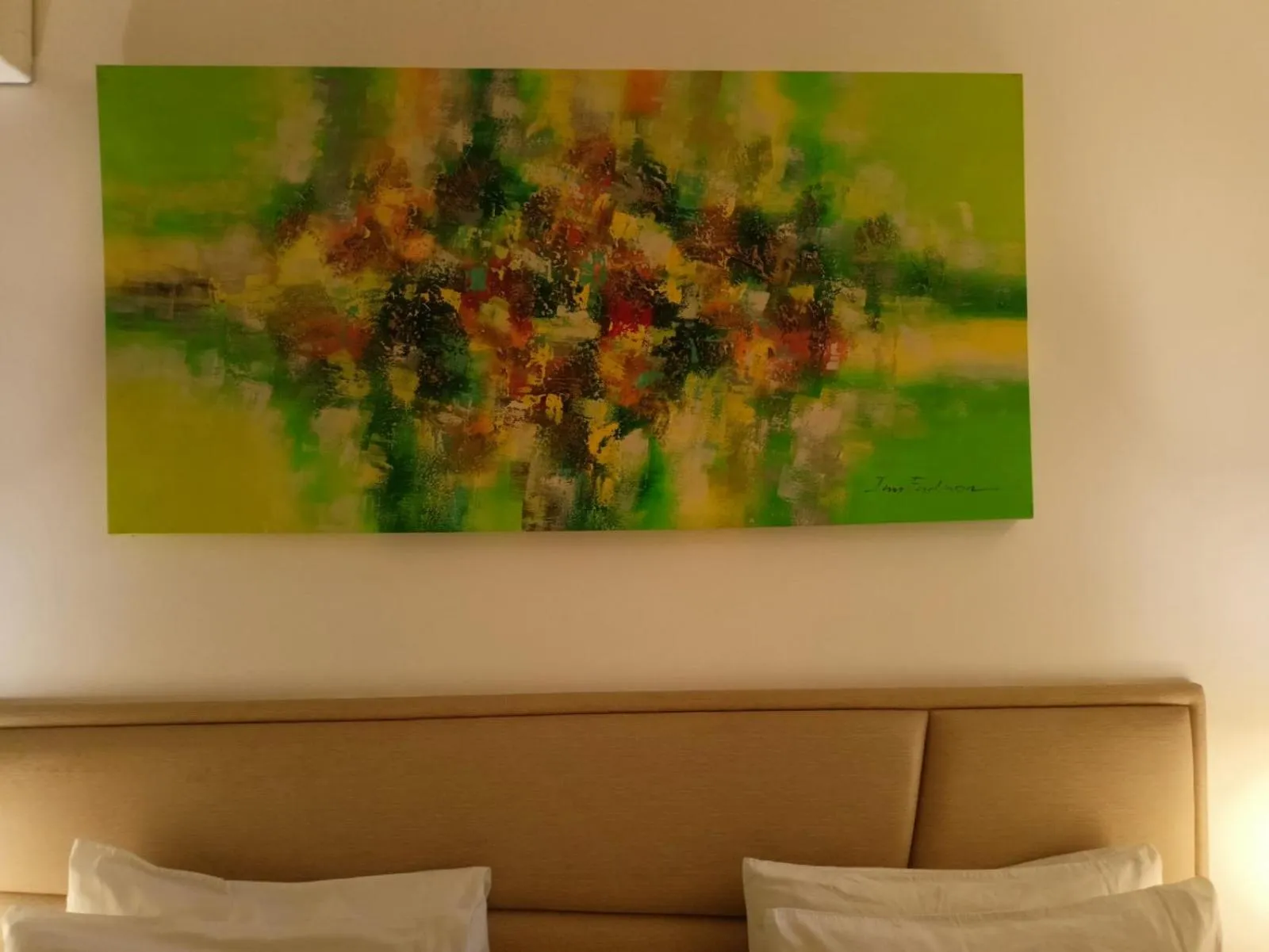 Decorative detail in Lime Hotel Boracay