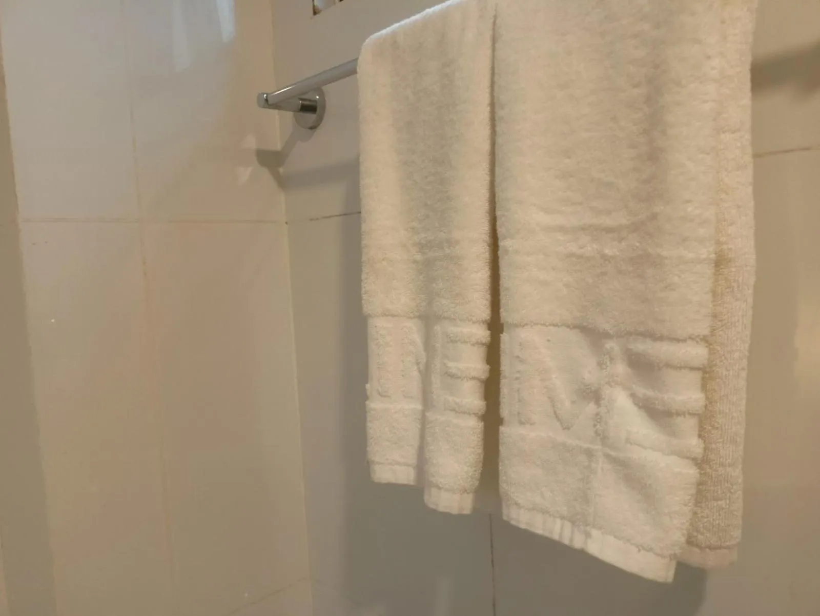 Shower in Lime Hotel Boracay