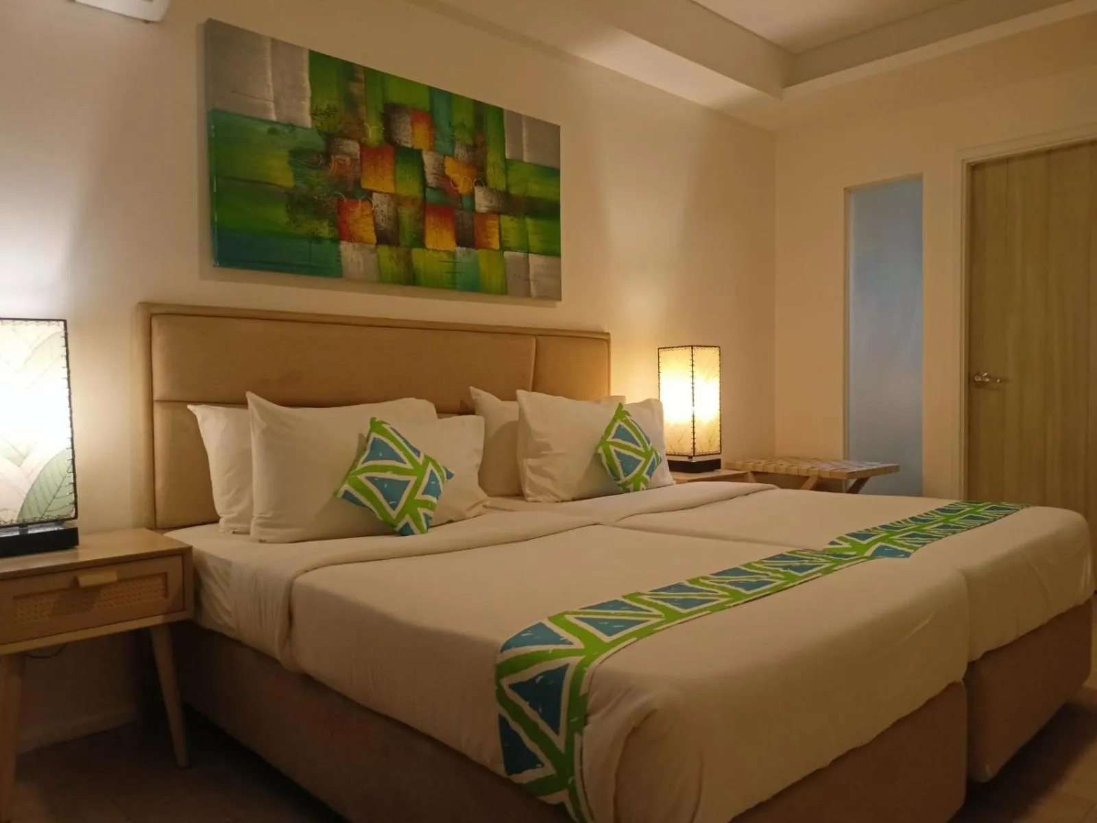 Bedroom, Bed in Lime Hotel Boracay