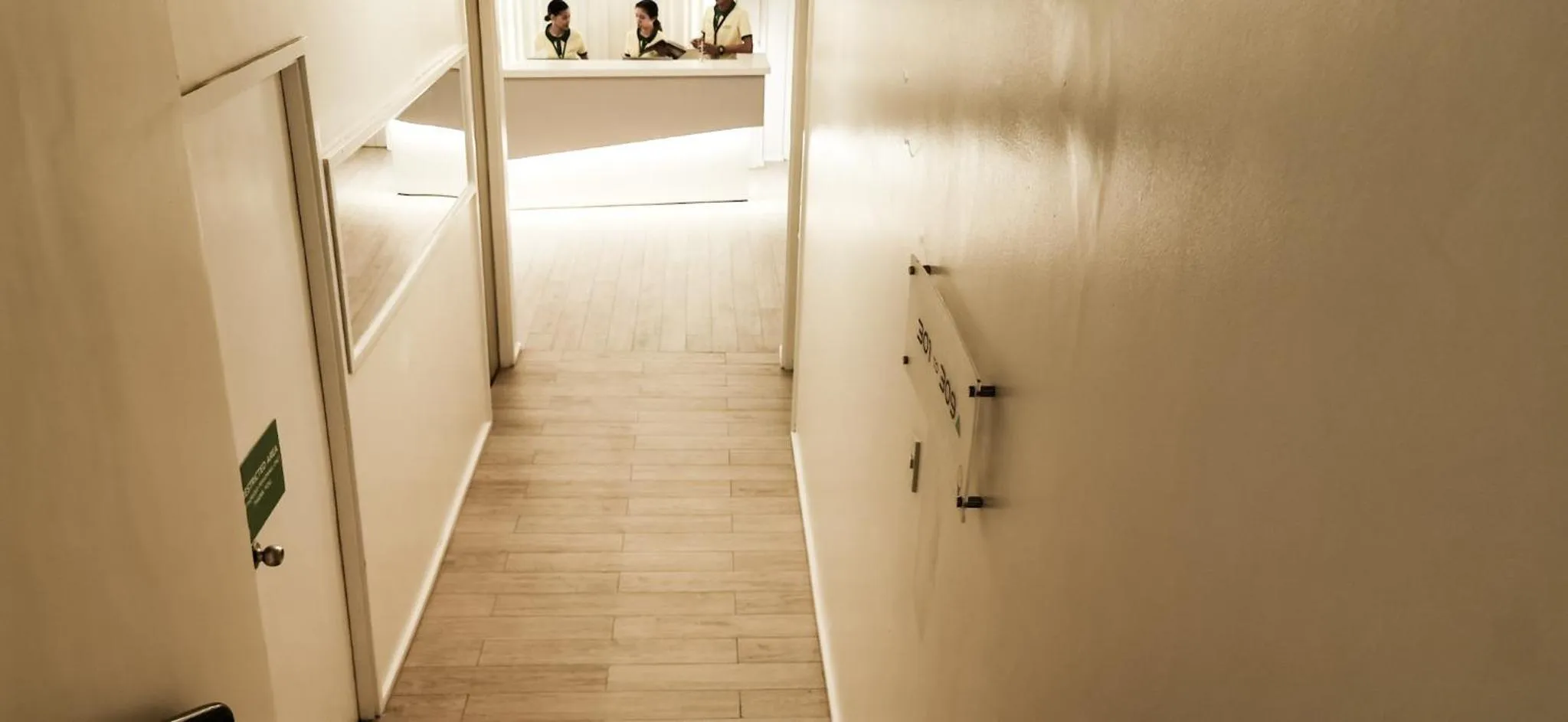 Lobby or reception in Lime Hotel Boracay