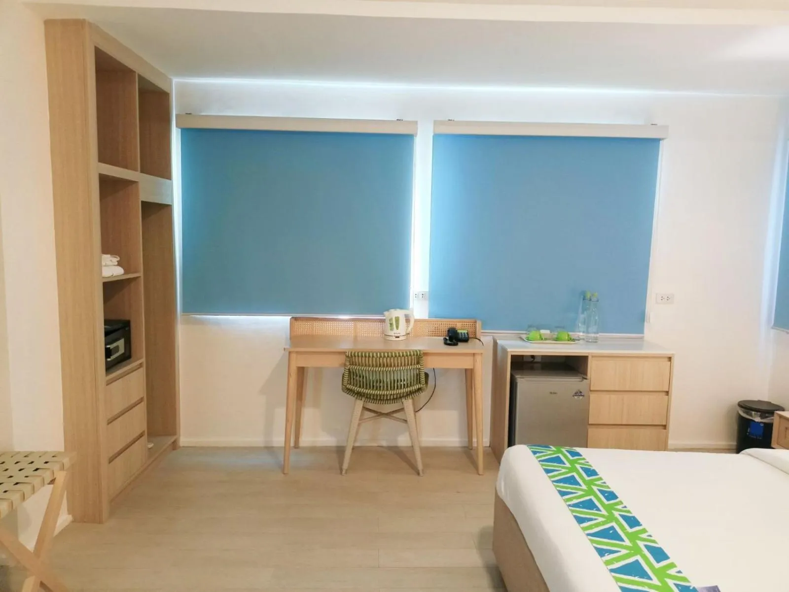 Photo of the whole room, Bed in Lime Hotel Boracay