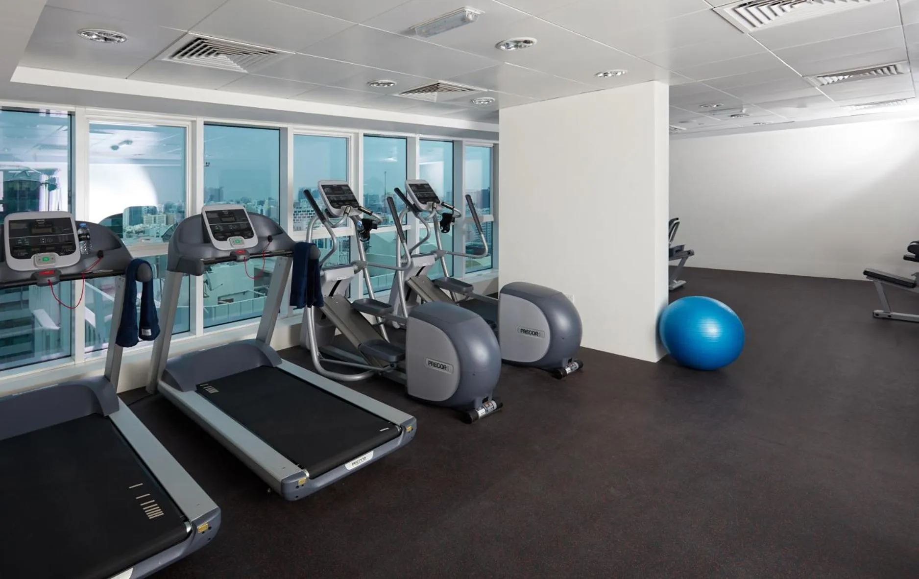 Fitness centre/facilities, Fitness Center/Facilities in Golden Tulip Downtown Abu Dhabi