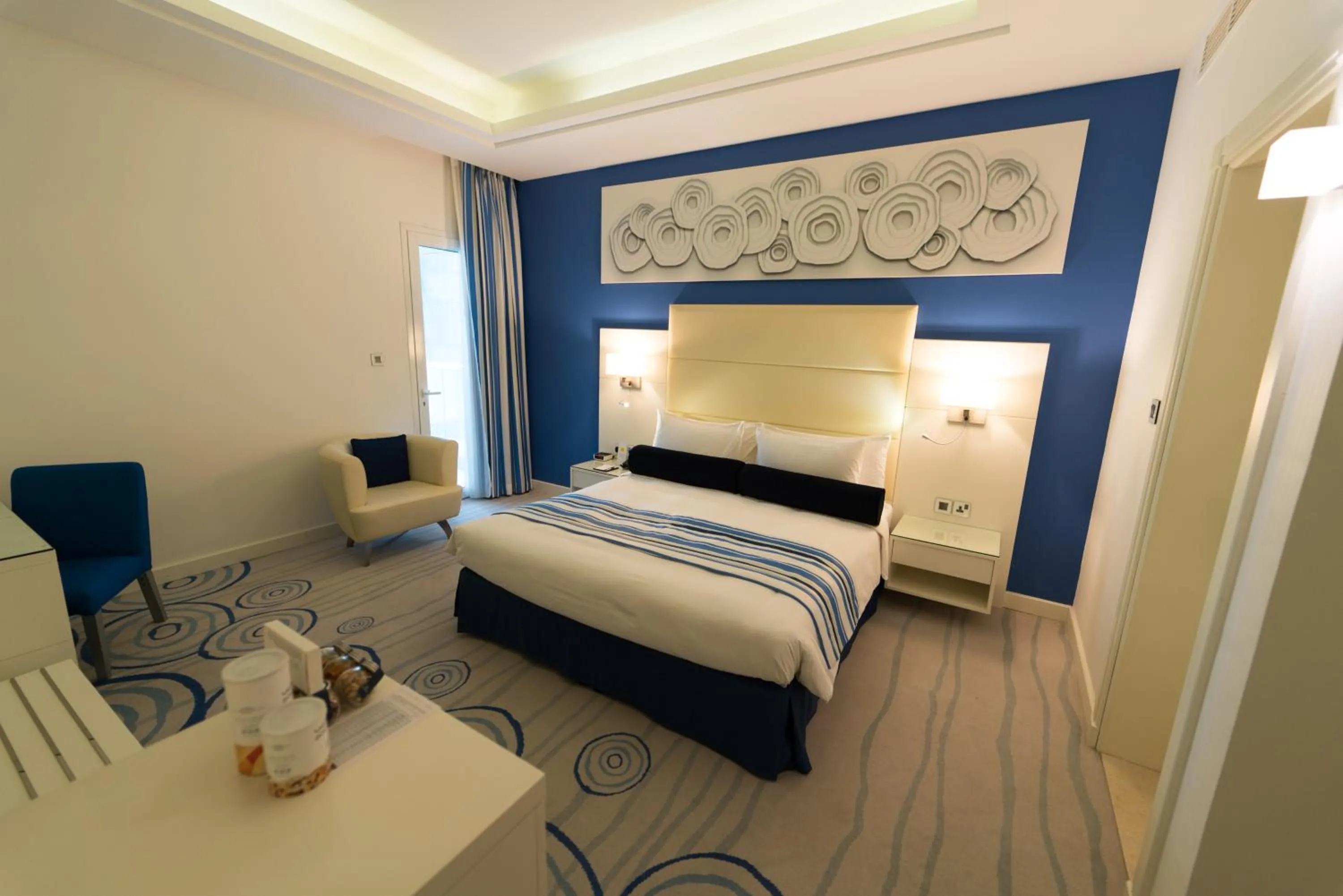 Bed in Golden Tulip Downtown Abu Dhabi