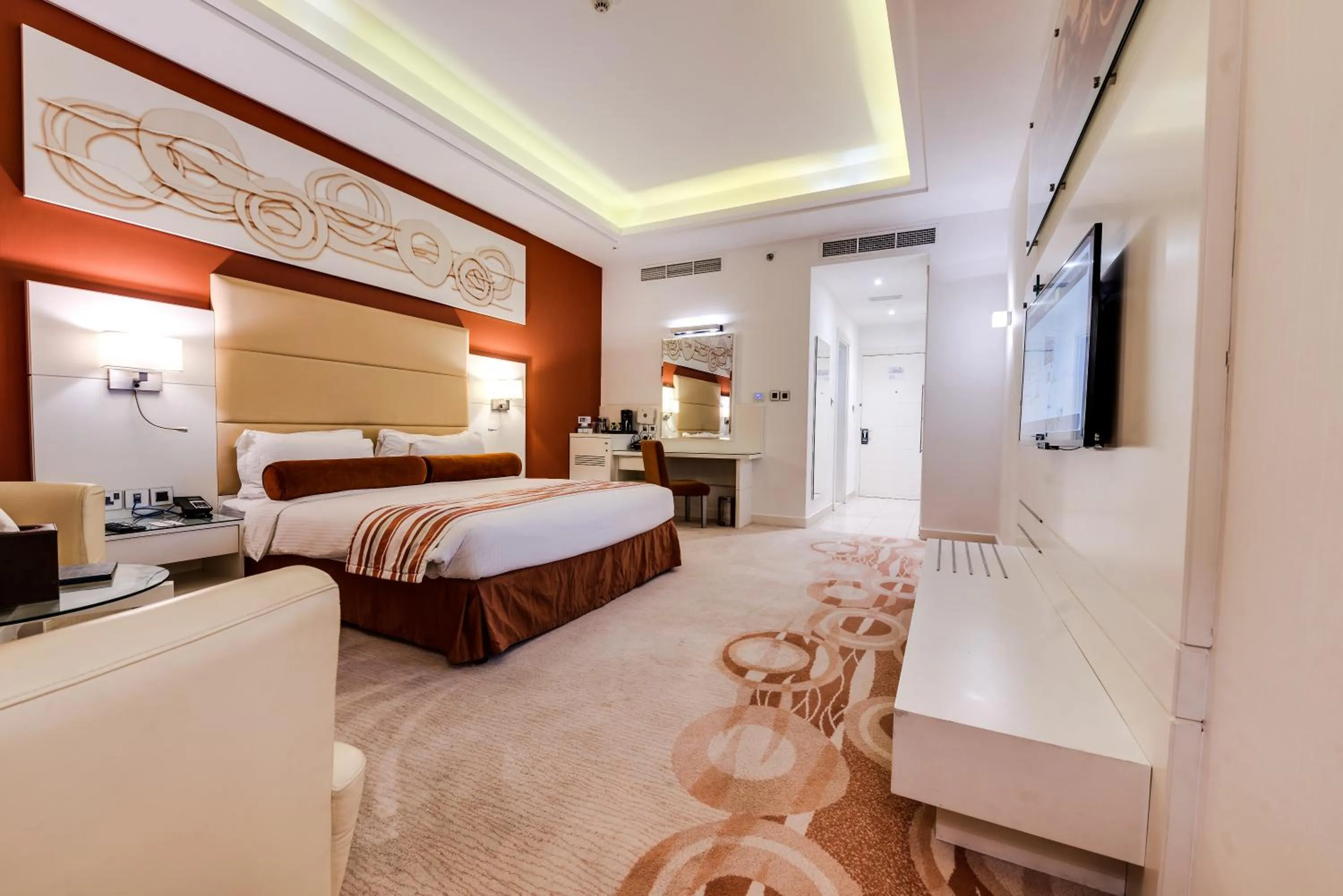 Photo of the whole room in Golden Tulip Downtown Abu Dhabi